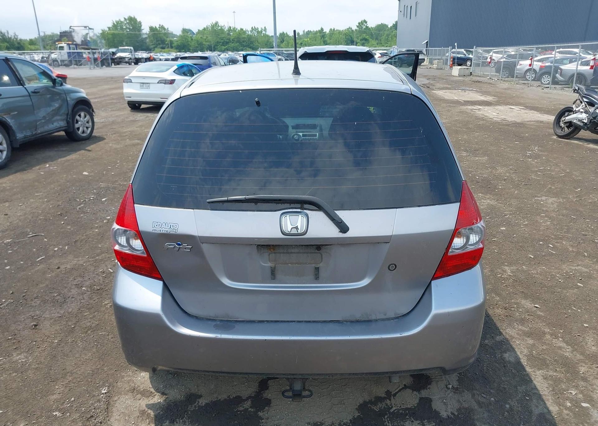 2008 HONDA FIT