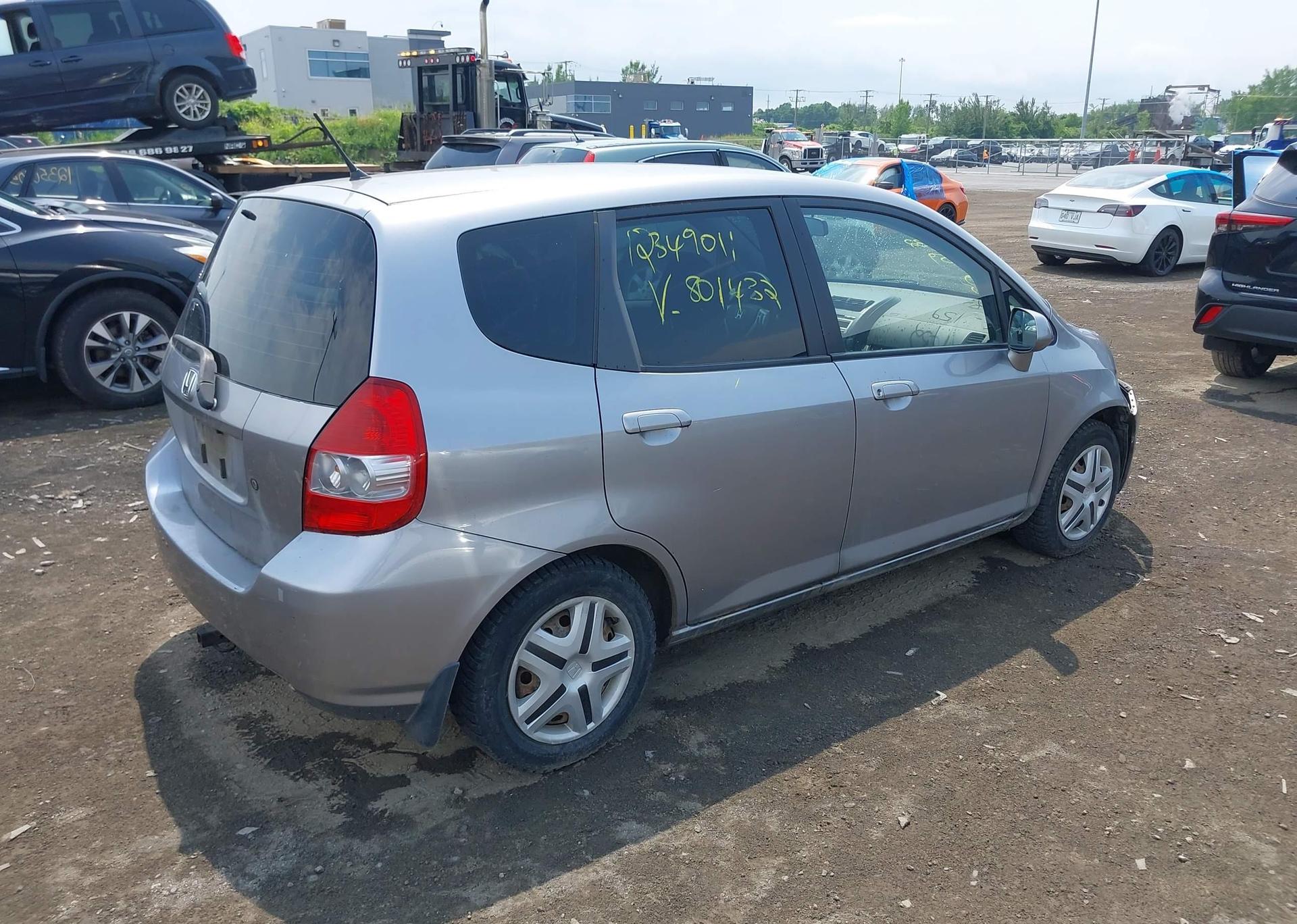 2008 HONDA FIT