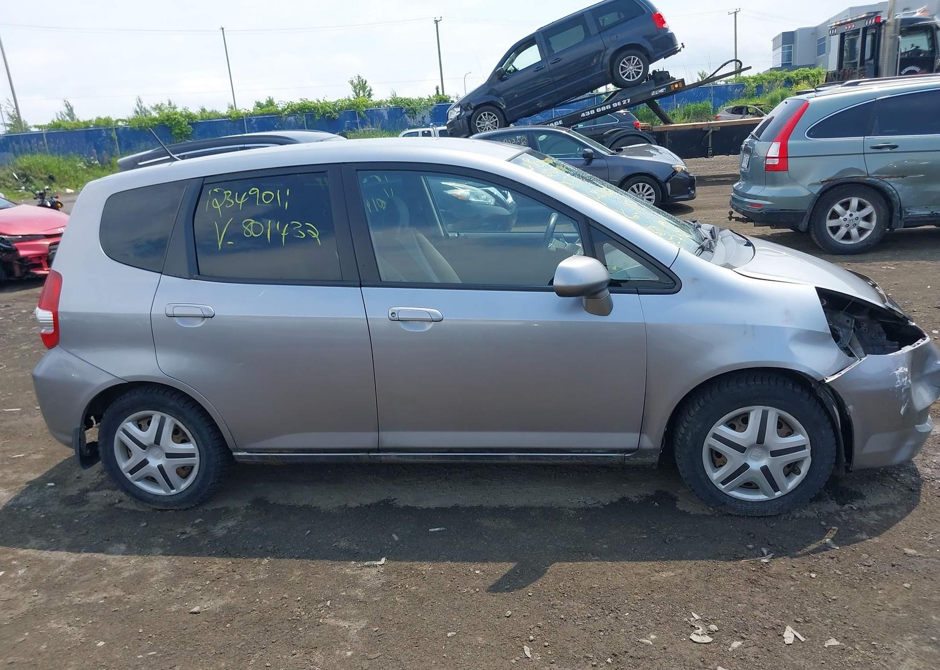 2008 HONDA FIT