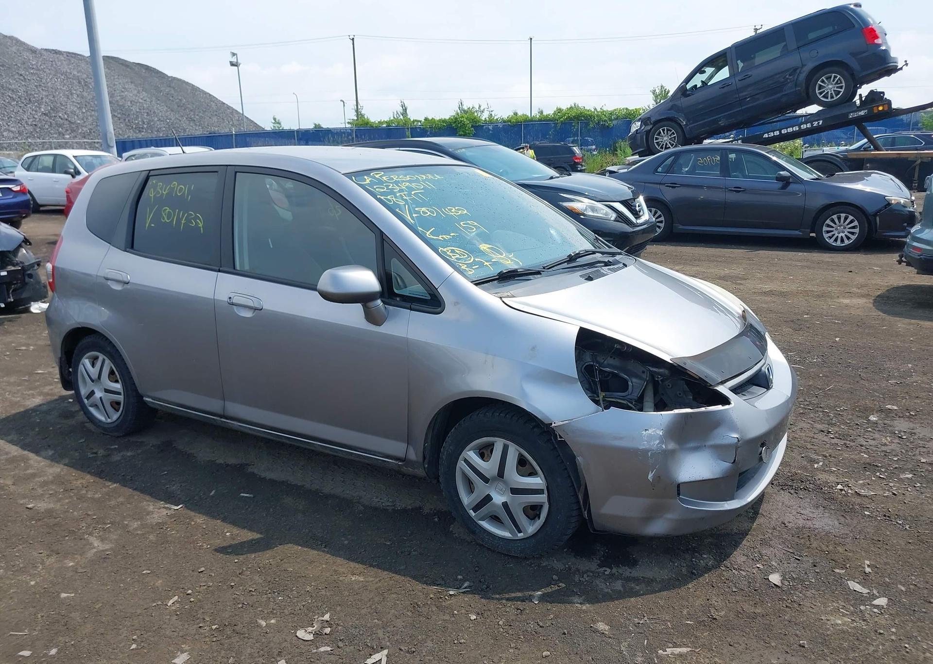 2008 HONDA FIT