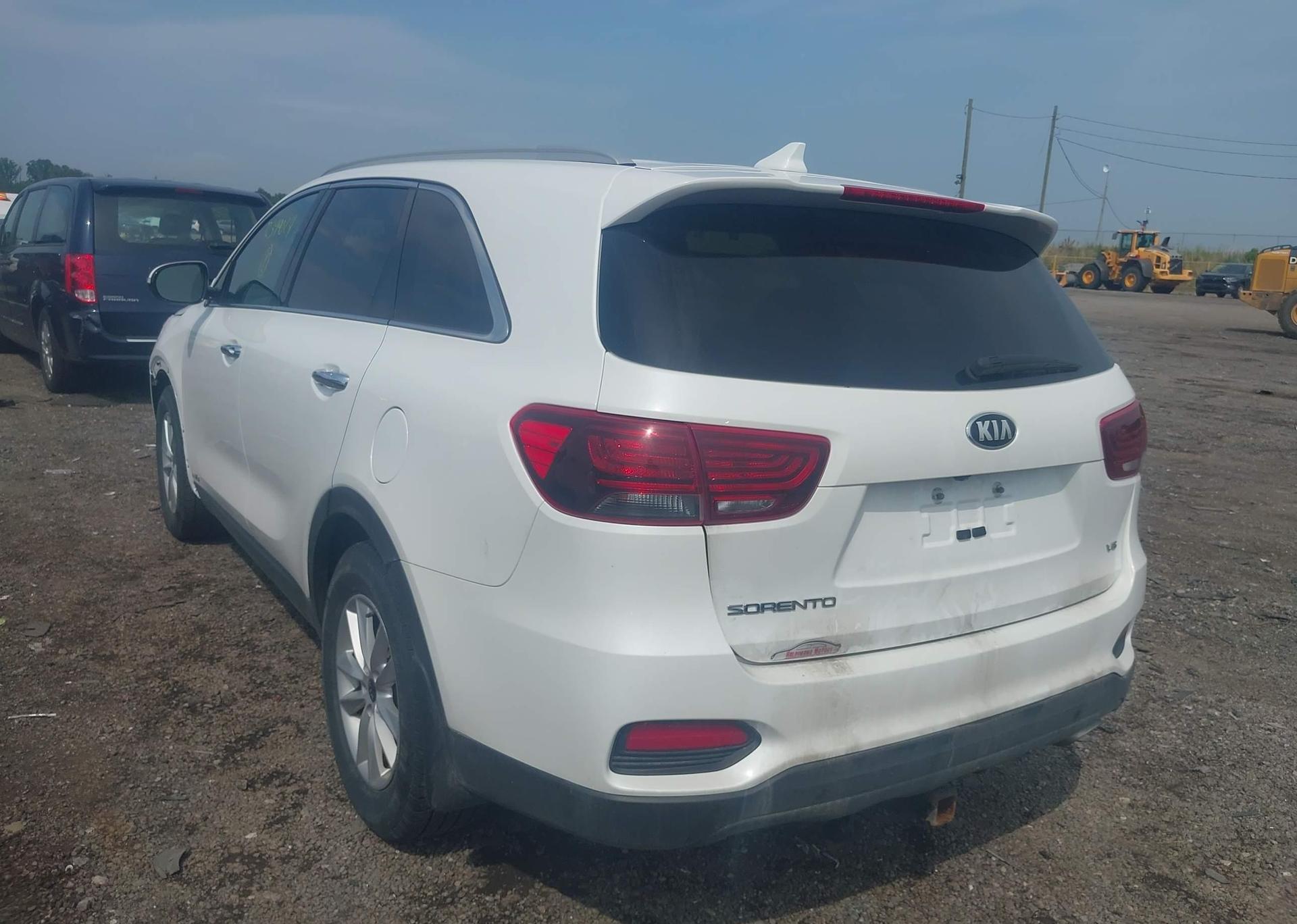 2019 KIA SORENTO