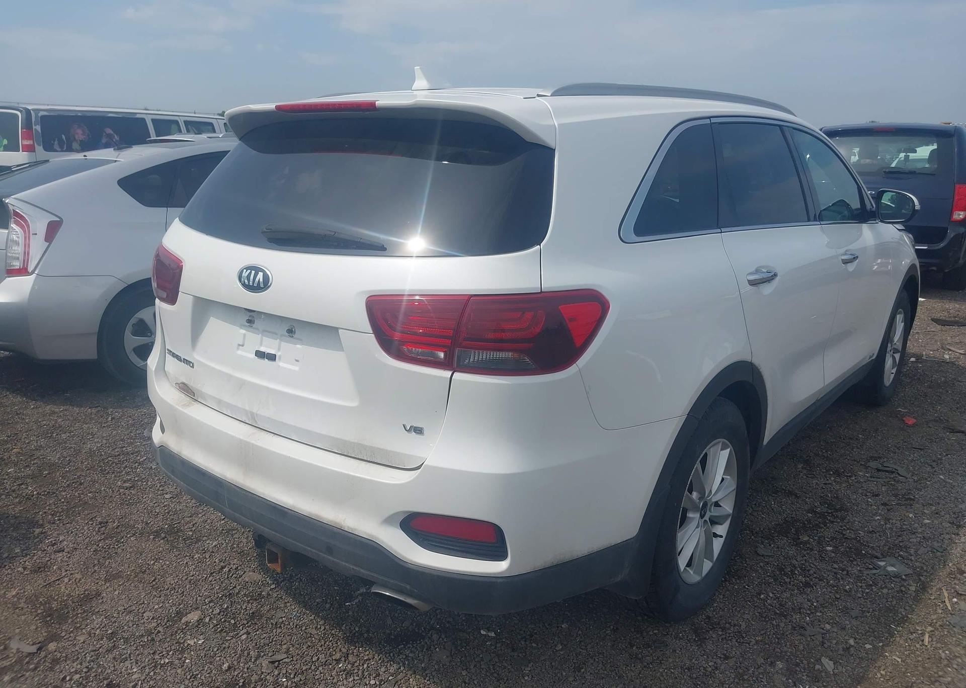 2019 KIA SORENTO