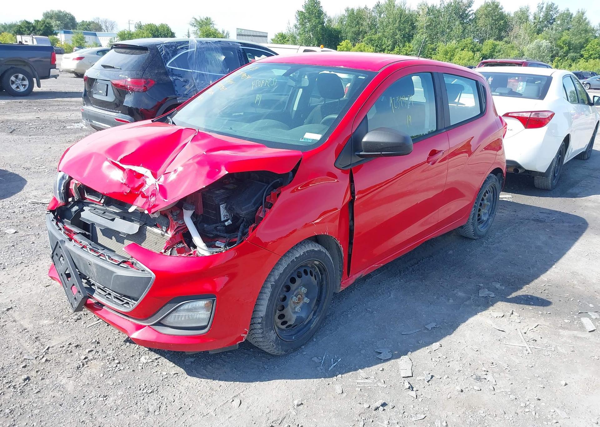 2019 CHEVROLET SPARK LS