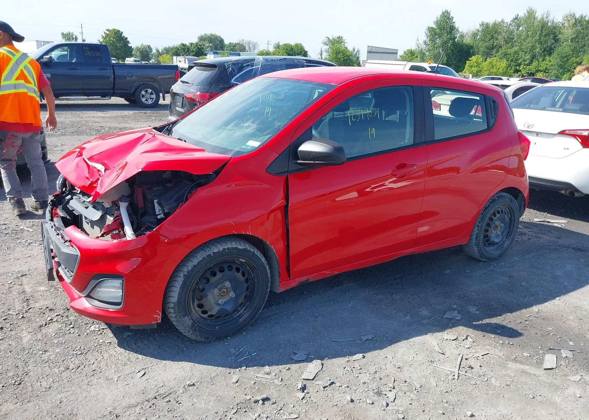 2019 CHEVROLET SPARK LS