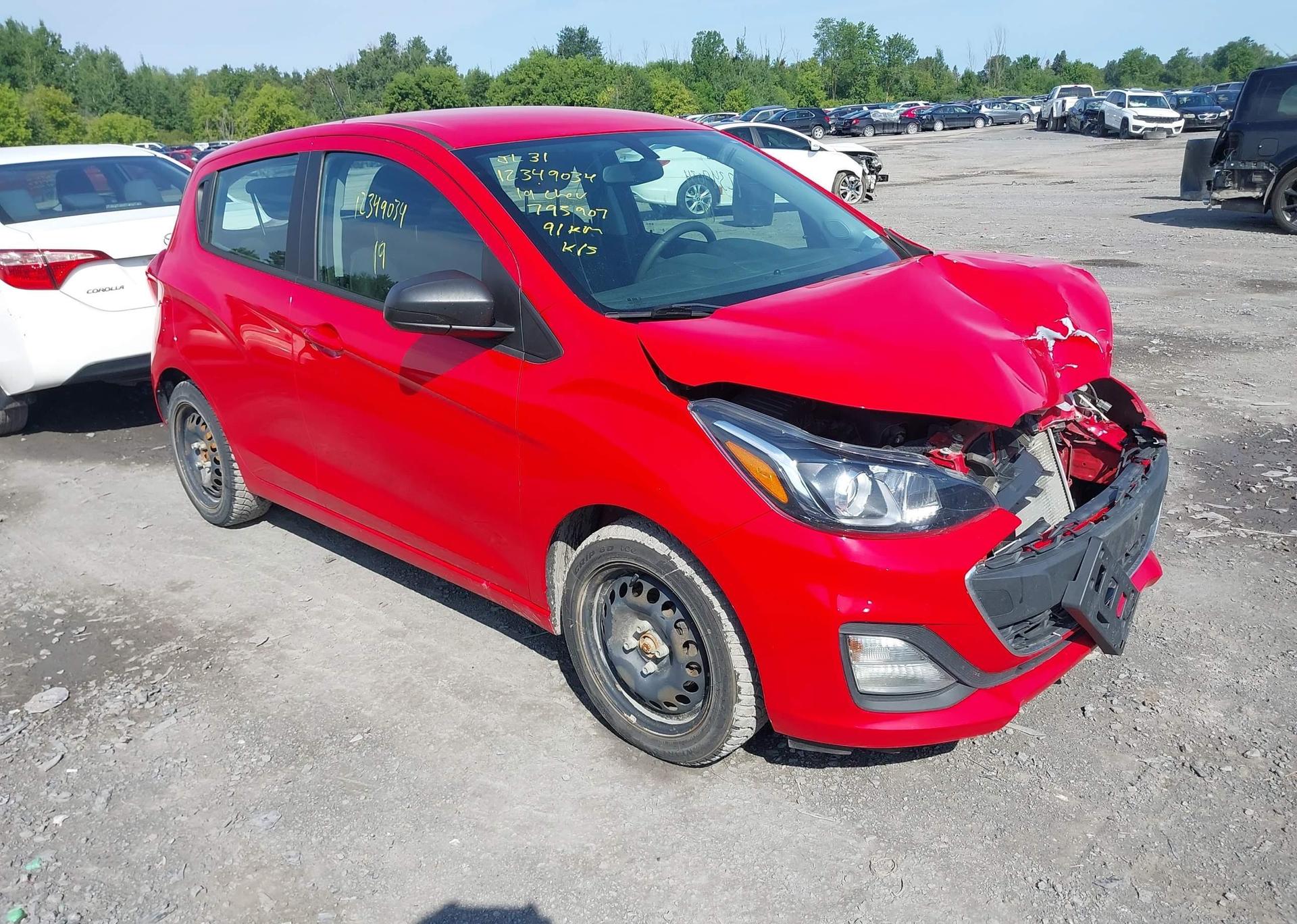 2019 CHEVROLET SPARK LS