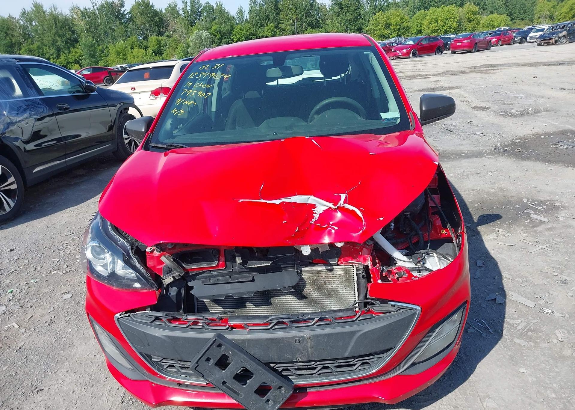 2019 CHEVROLET SPARK LS