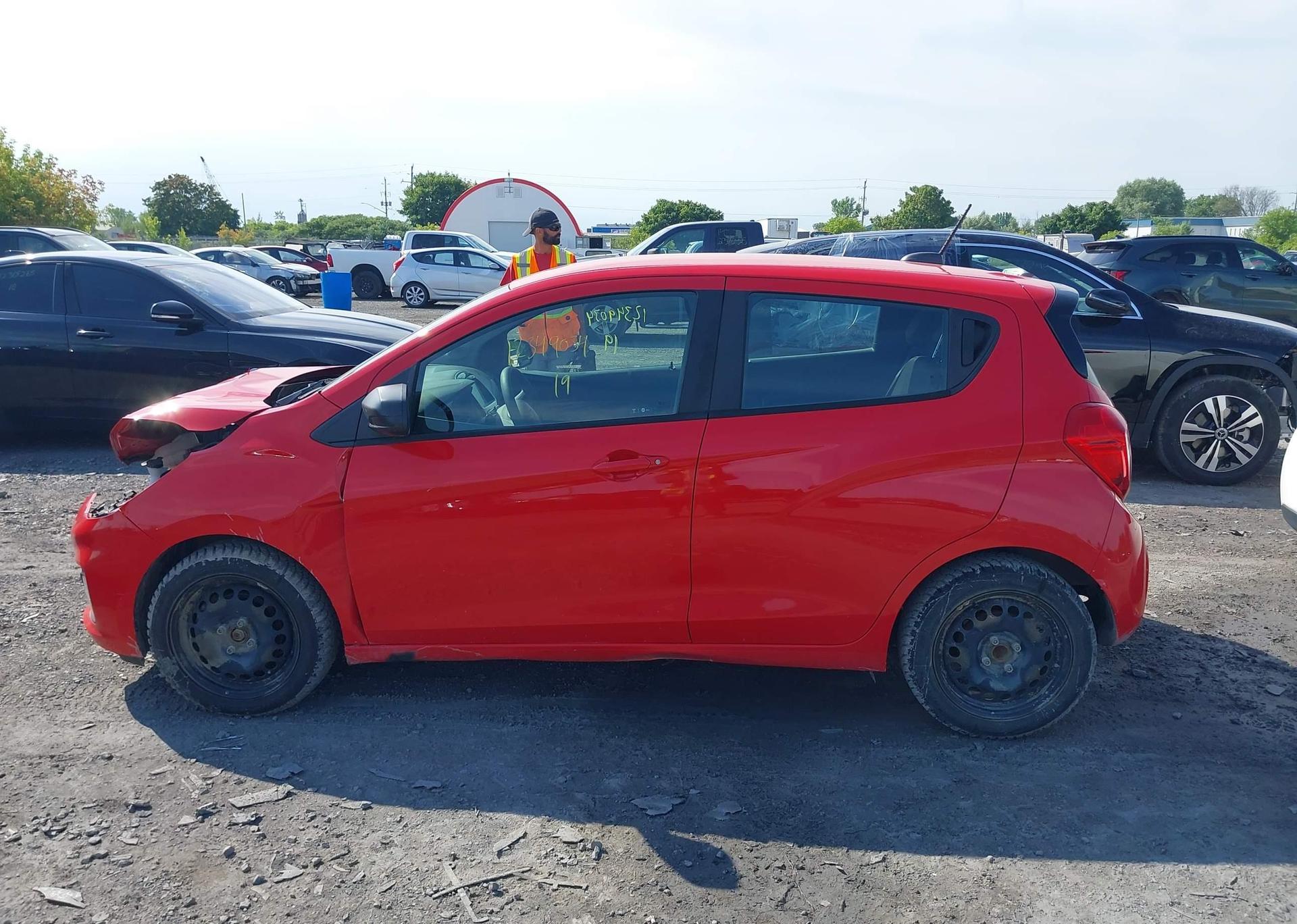 2019 CHEVROLET SPARK LS