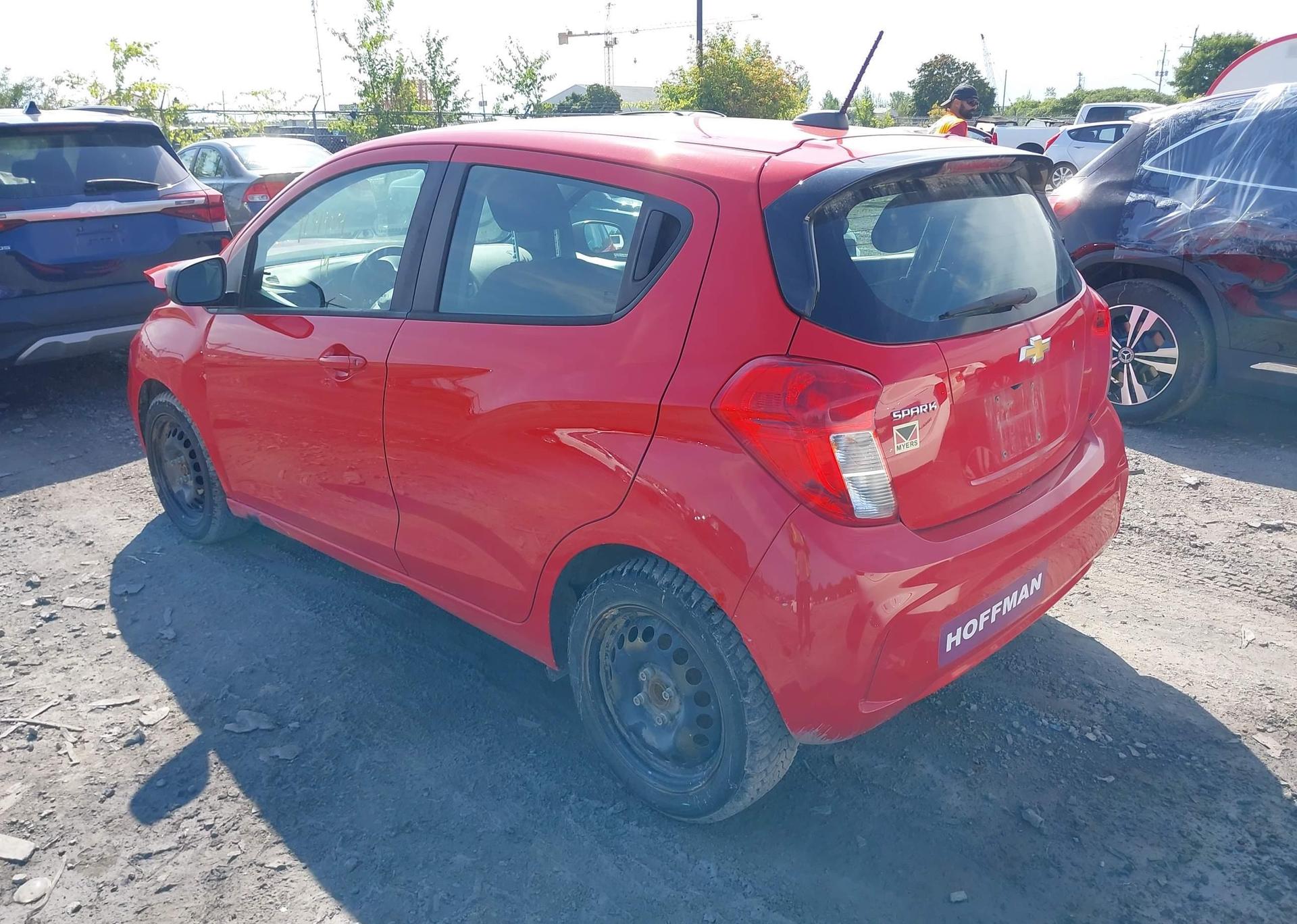 2019 CHEVROLET SPARK LS