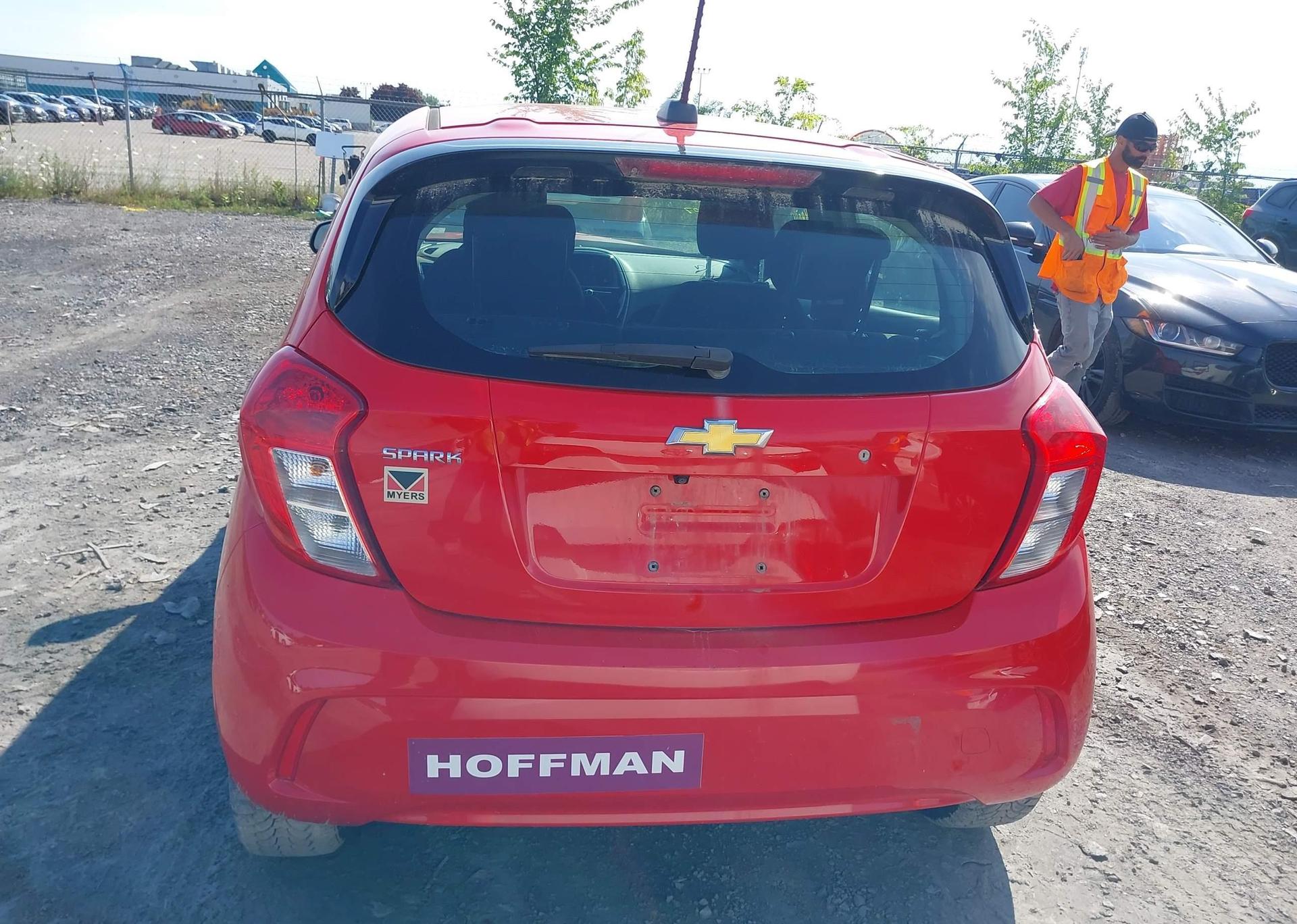 2019 CHEVROLET SPARK LS