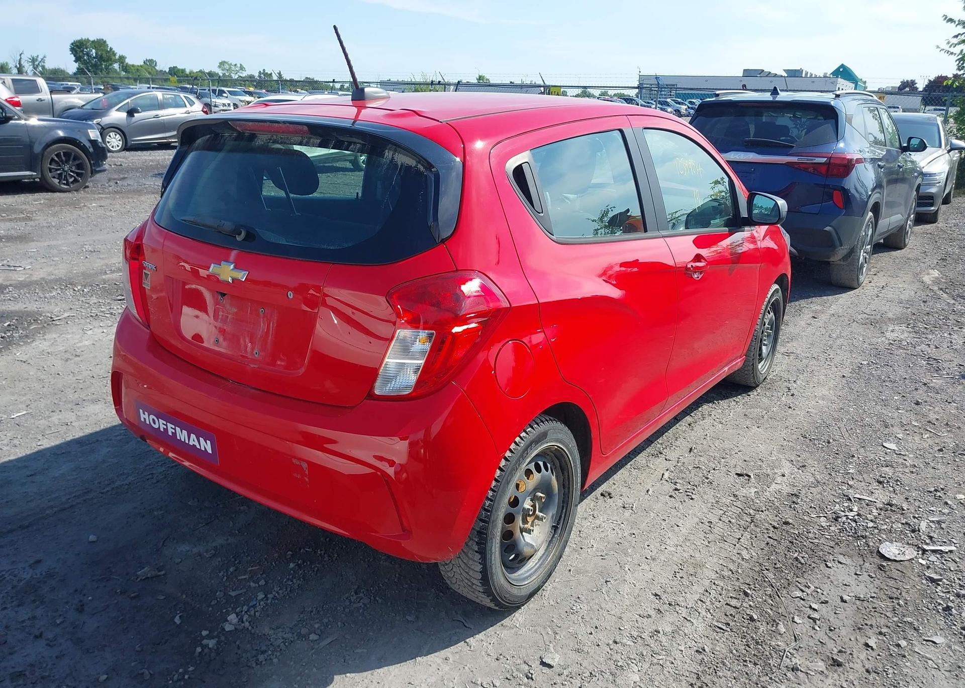 2019 CHEVROLET SPARK LS