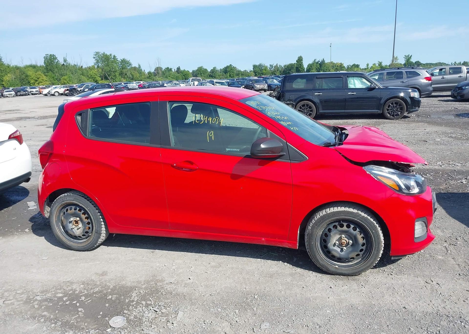 2019 CHEVROLET SPARK LS