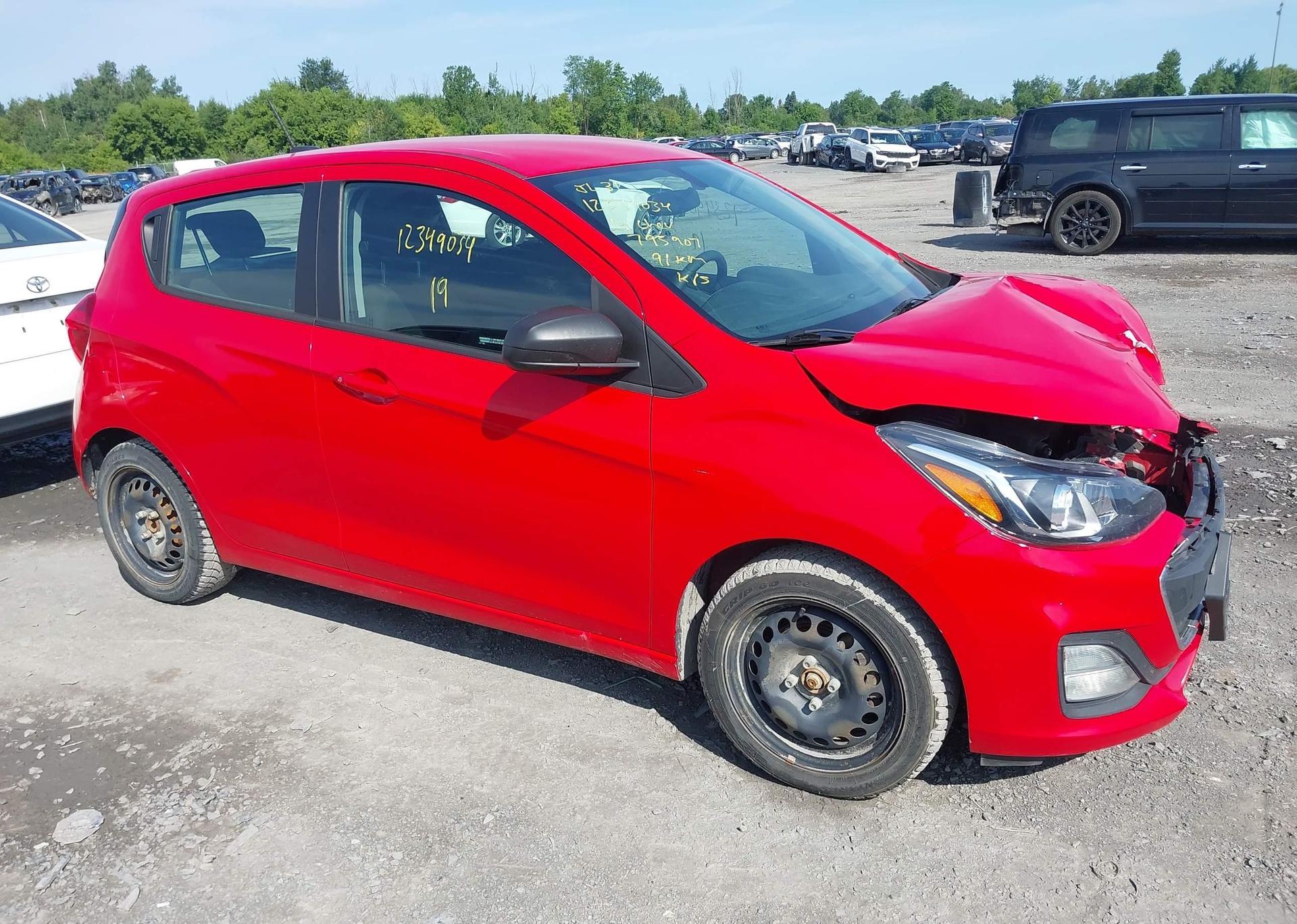2019 CHEVROLET SPARK LS