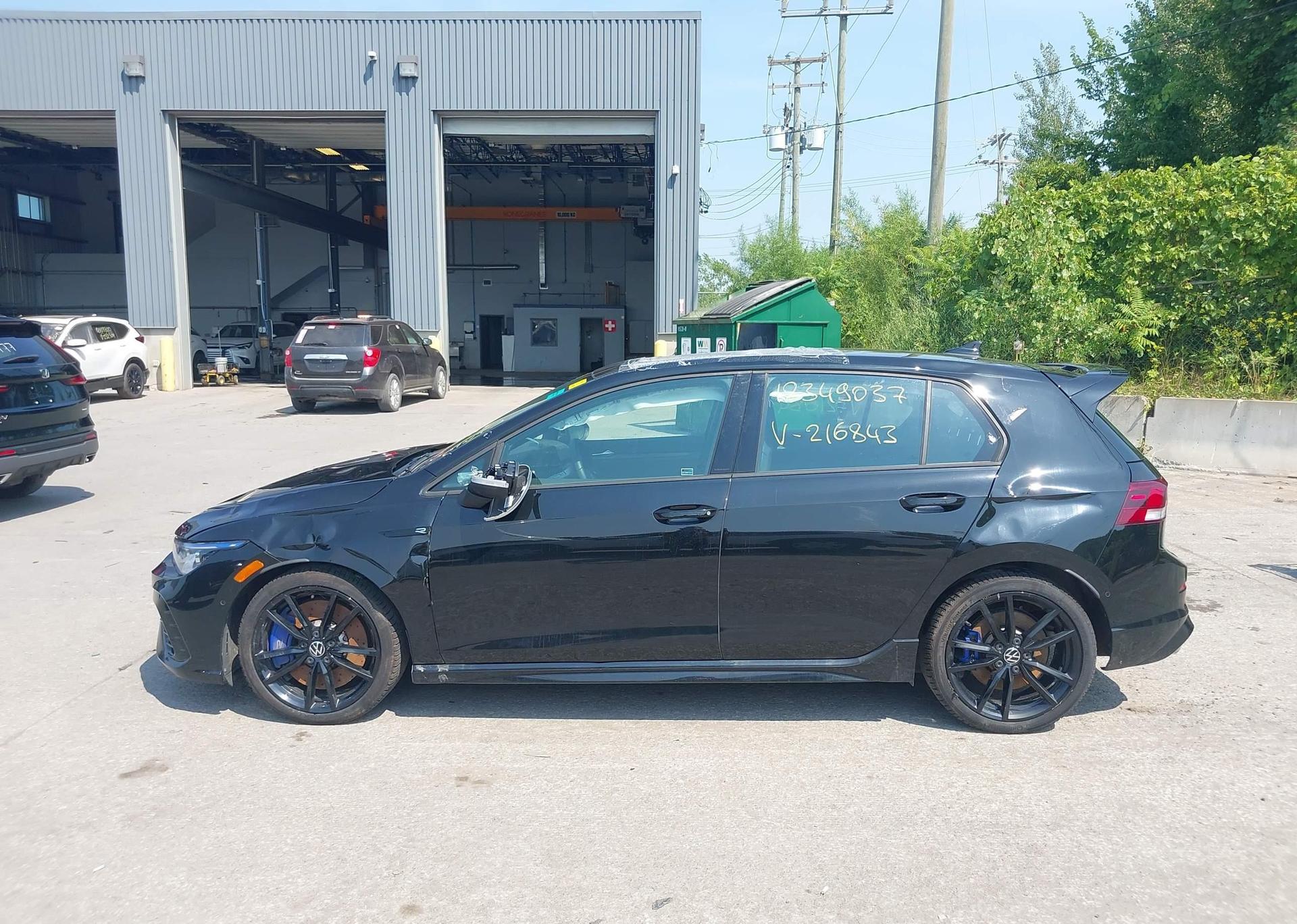 2024 VOLKSWAGEN GOLF R