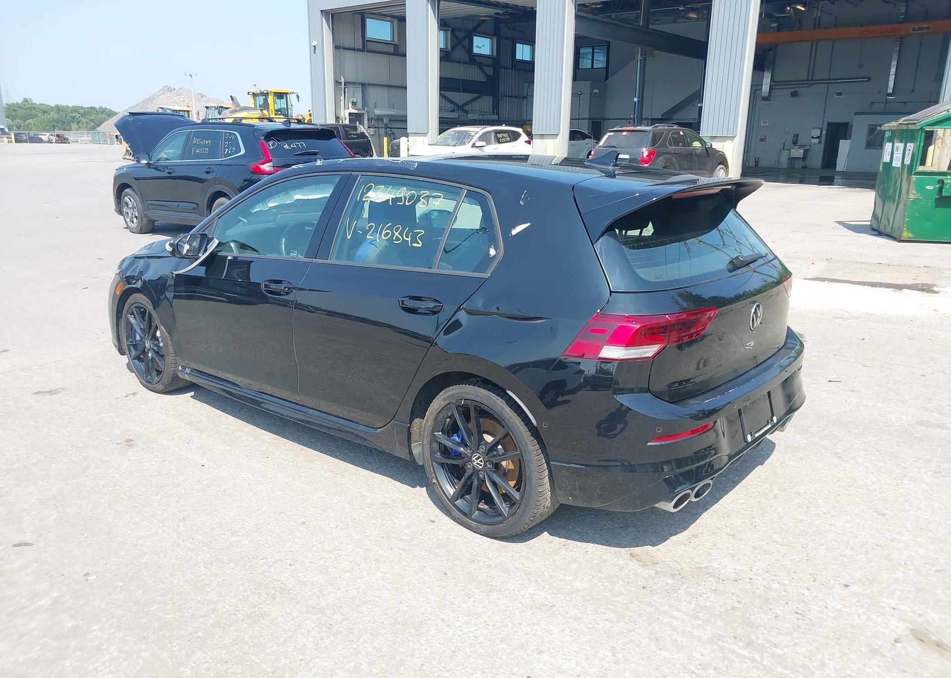 2024 VOLKSWAGEN GOLF R