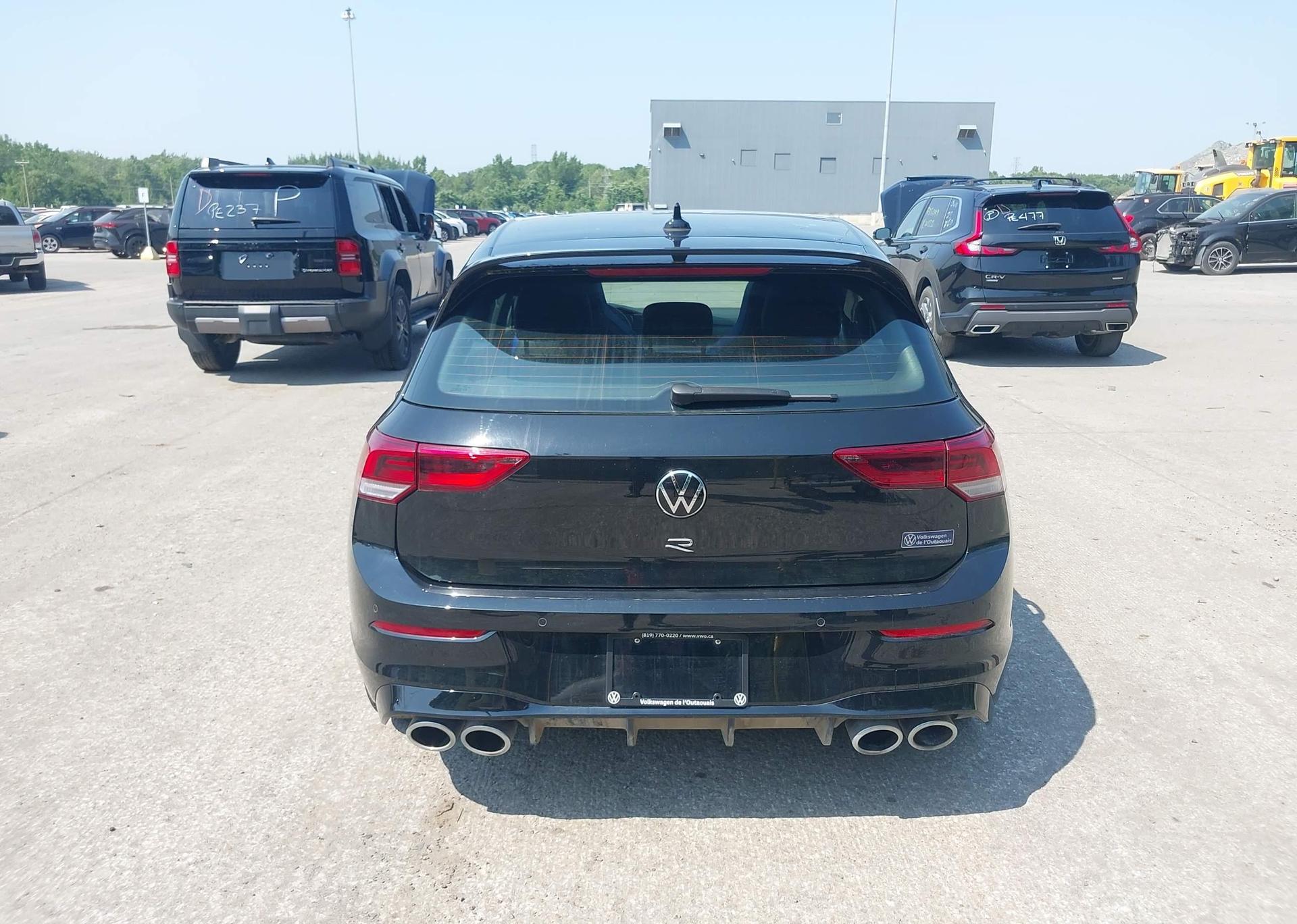 2024 VOLKSWAGEN GOLF R
