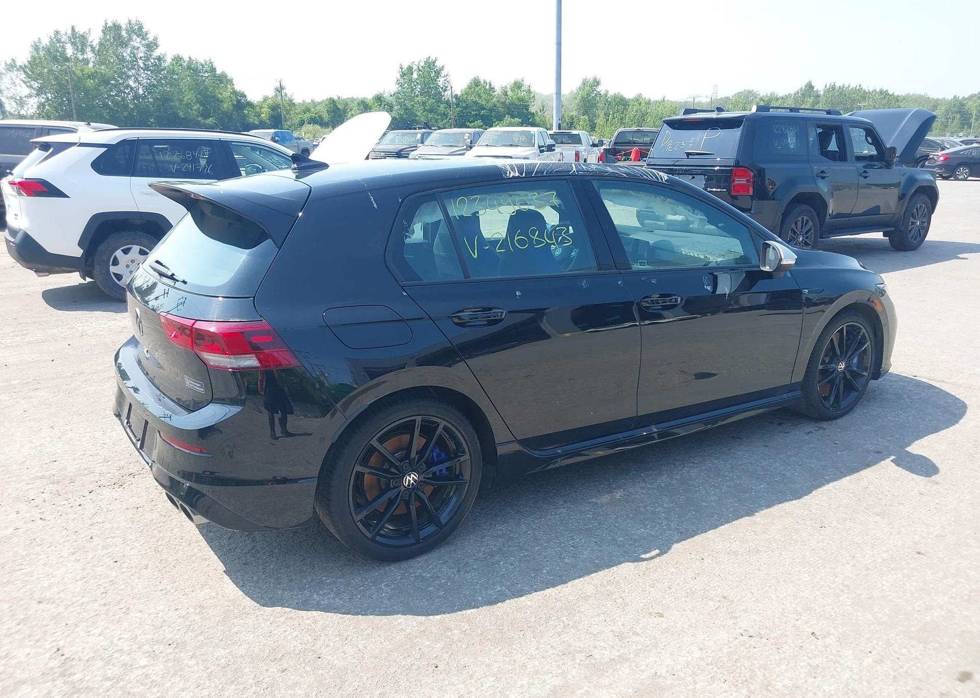 2024 VOLKSWAGEN GOLF R