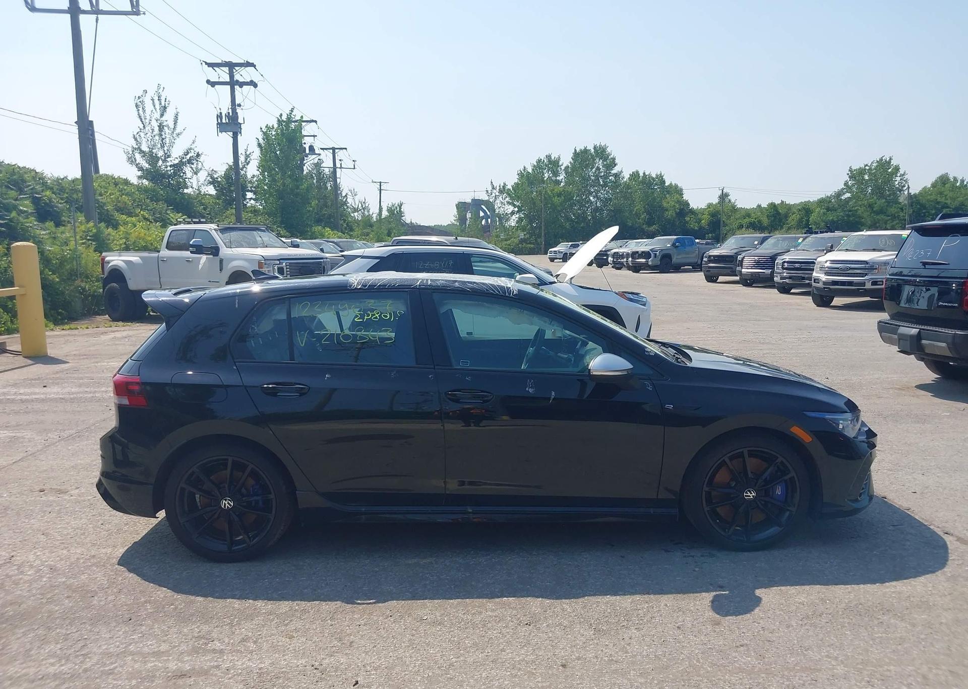 2024 VOLKSWAGEN GOLF R