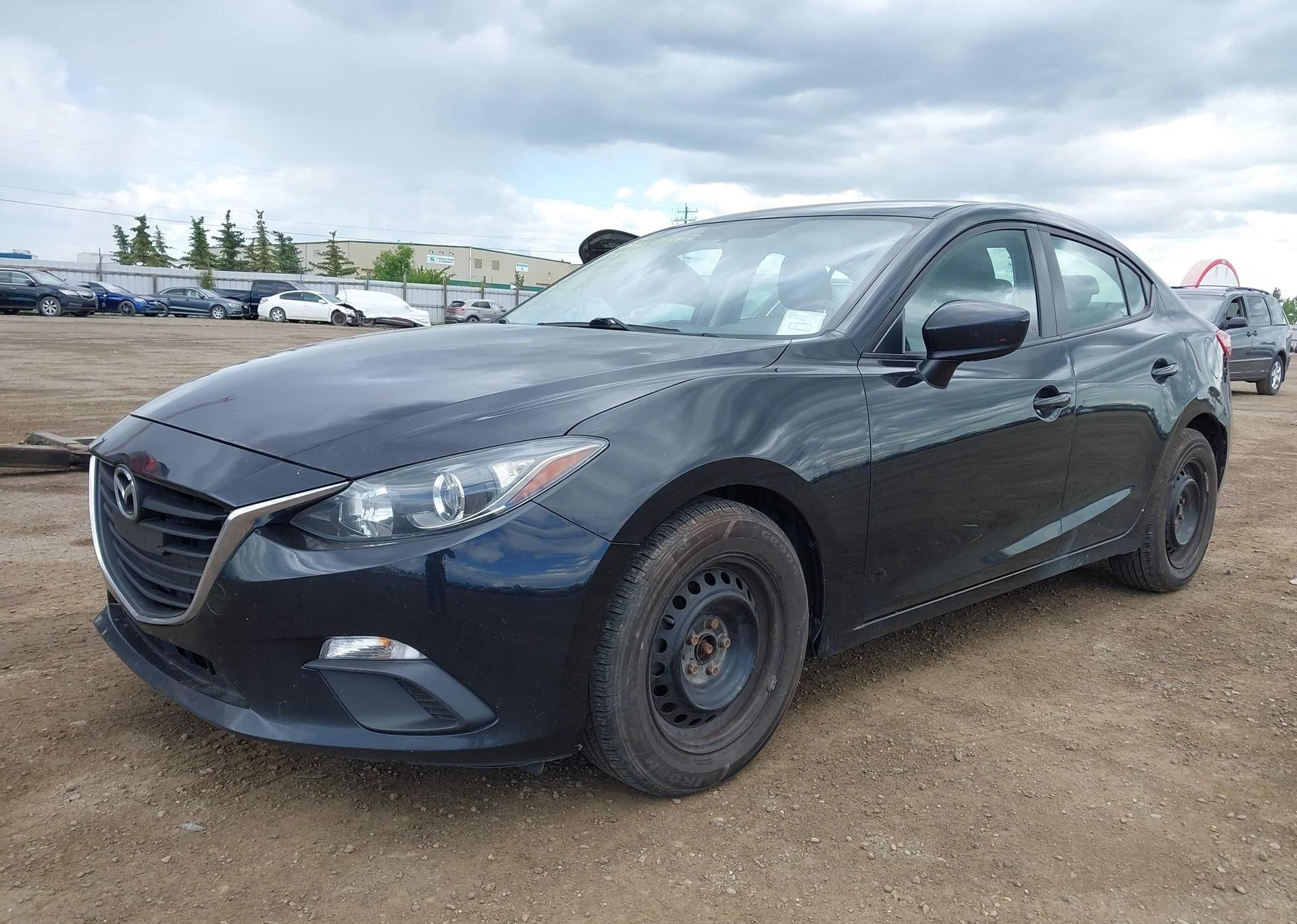 2015 MAZDA 3 Sport