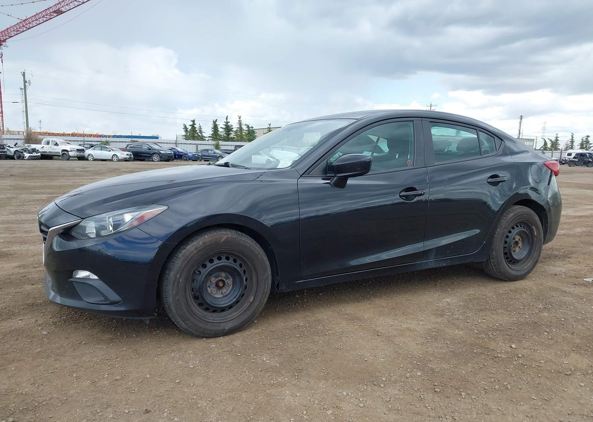 2015 MAZDA 3 Sport