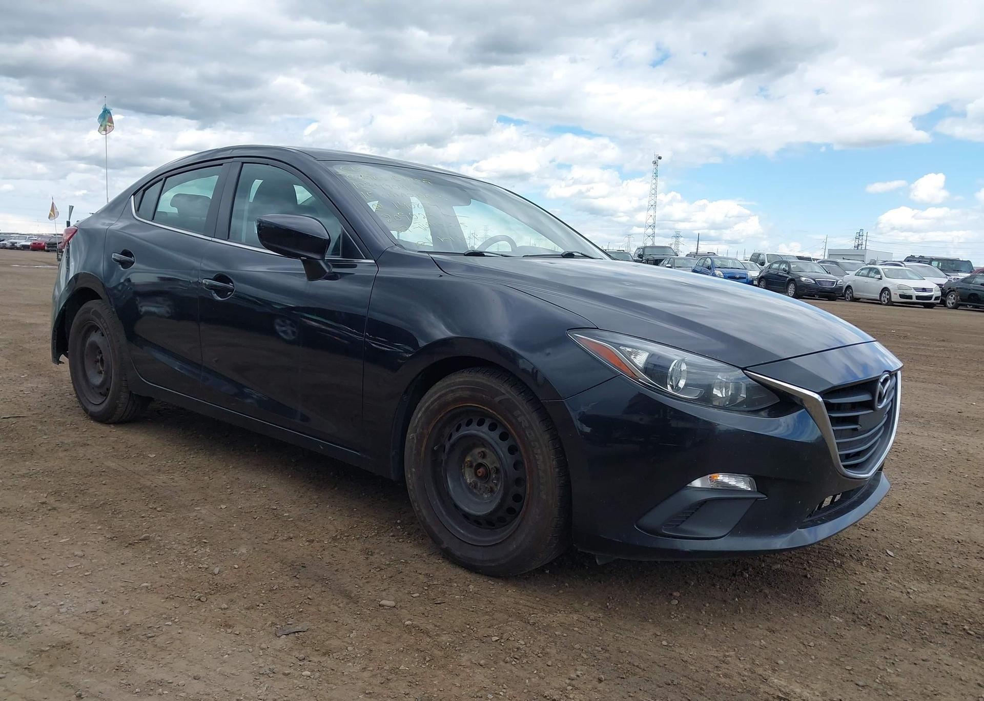 2015 MAZDA 3 Sport