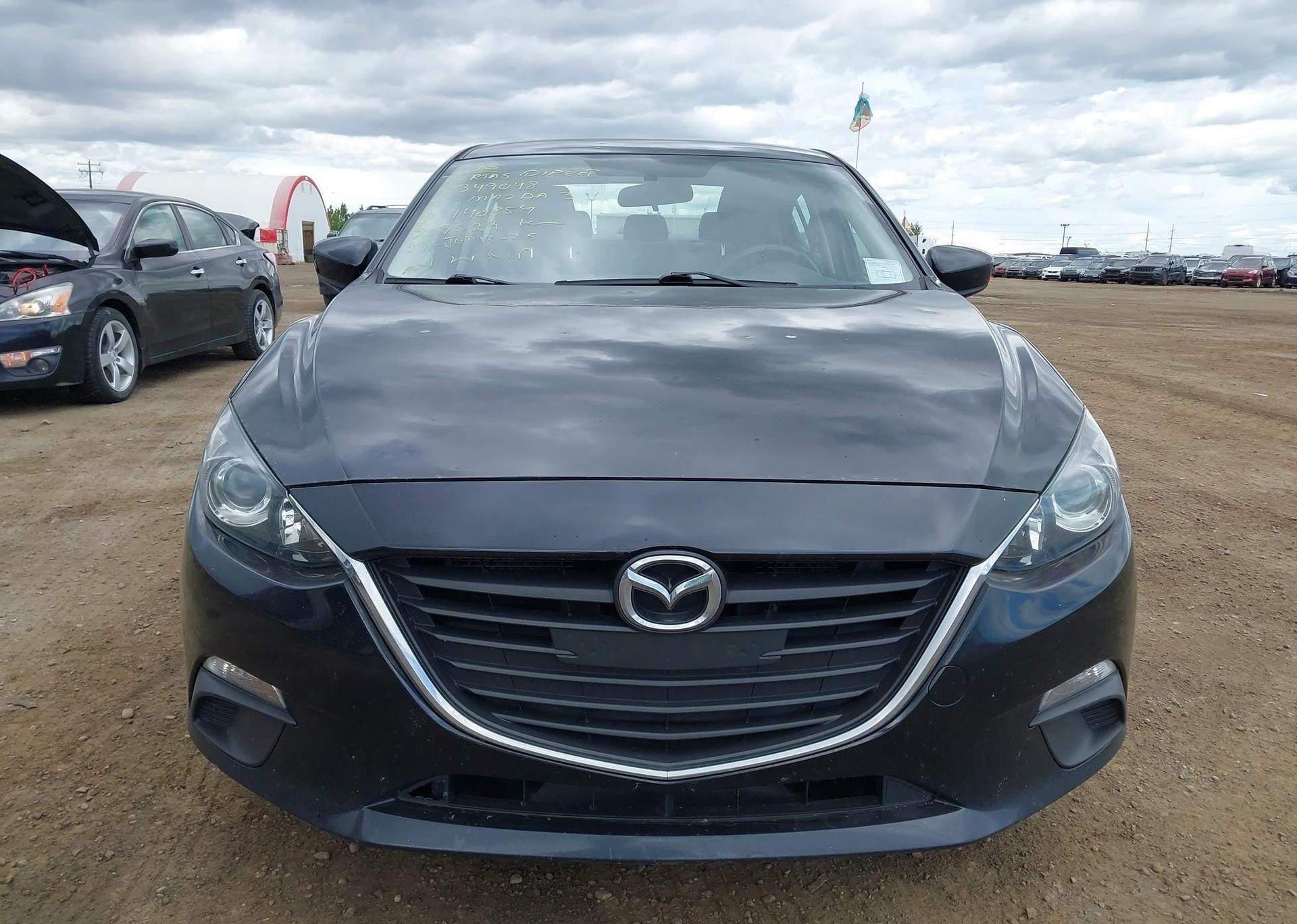 2015 MAZDA 3 Sport