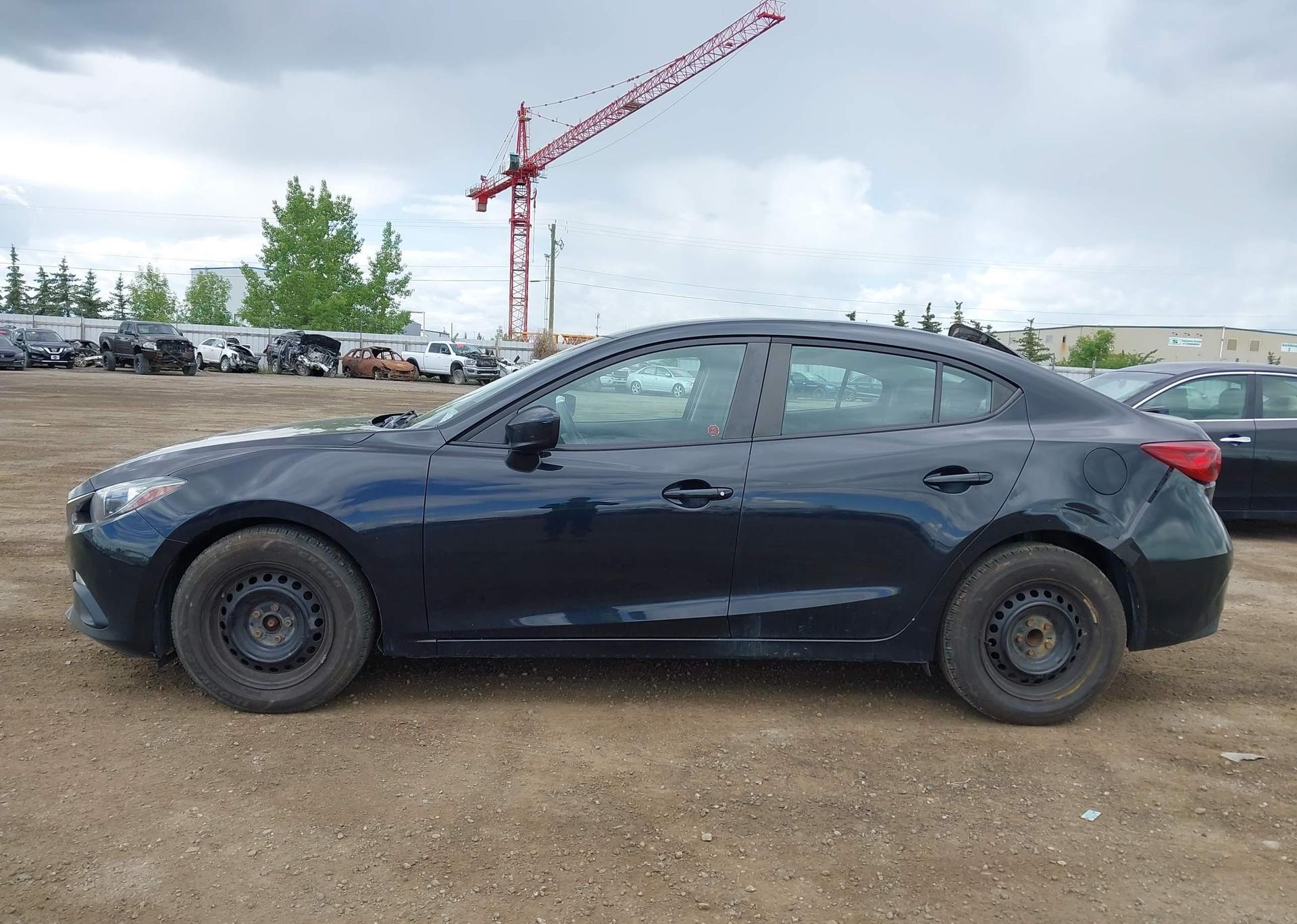 2015 MAZDA 3 Sport