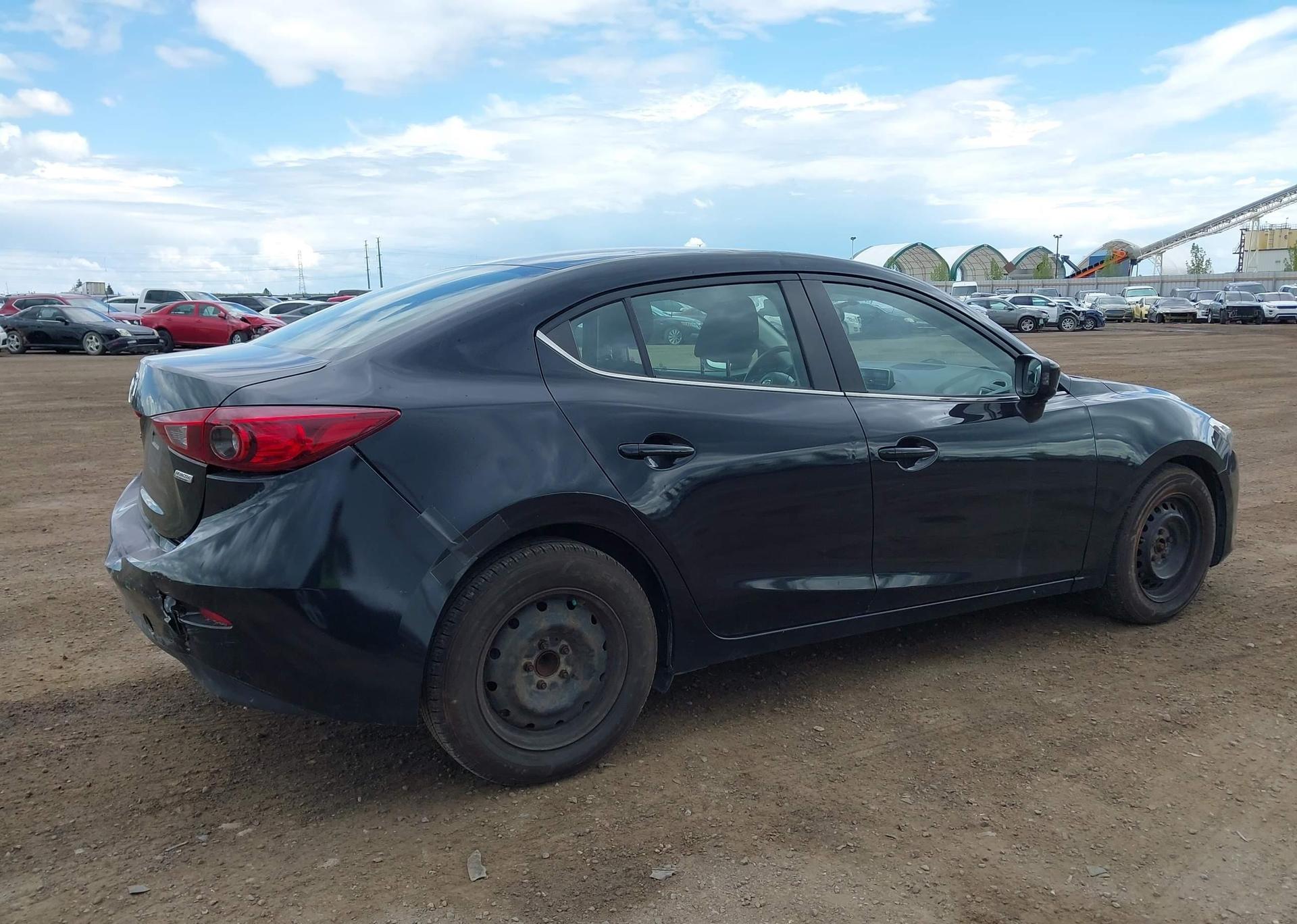 2015 MAZDA 3 Sport