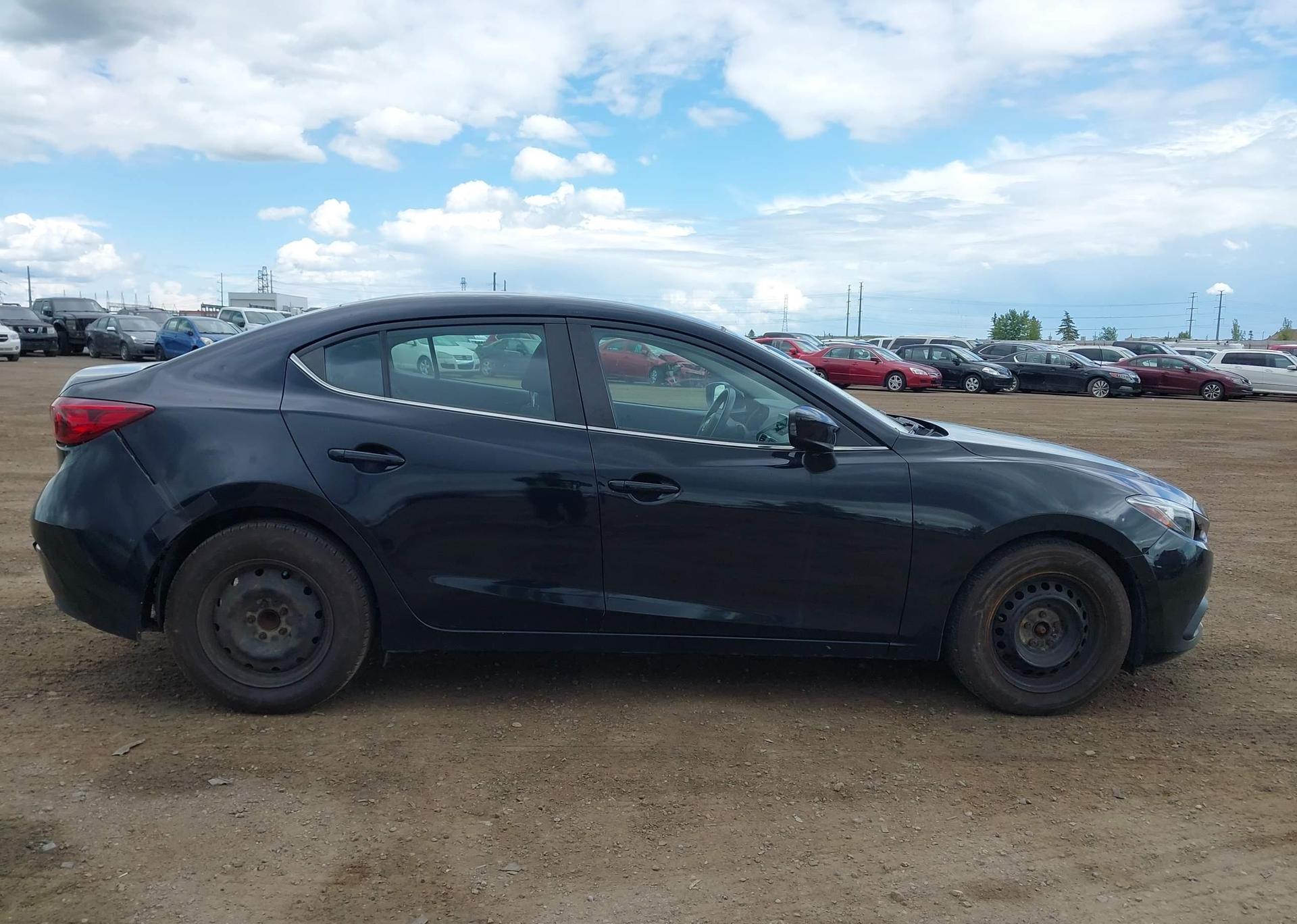 2015 MAZDA 3 Sport