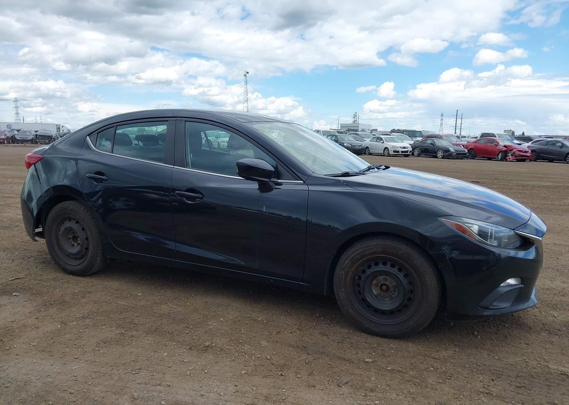 2015 MAZDA 3 Sport