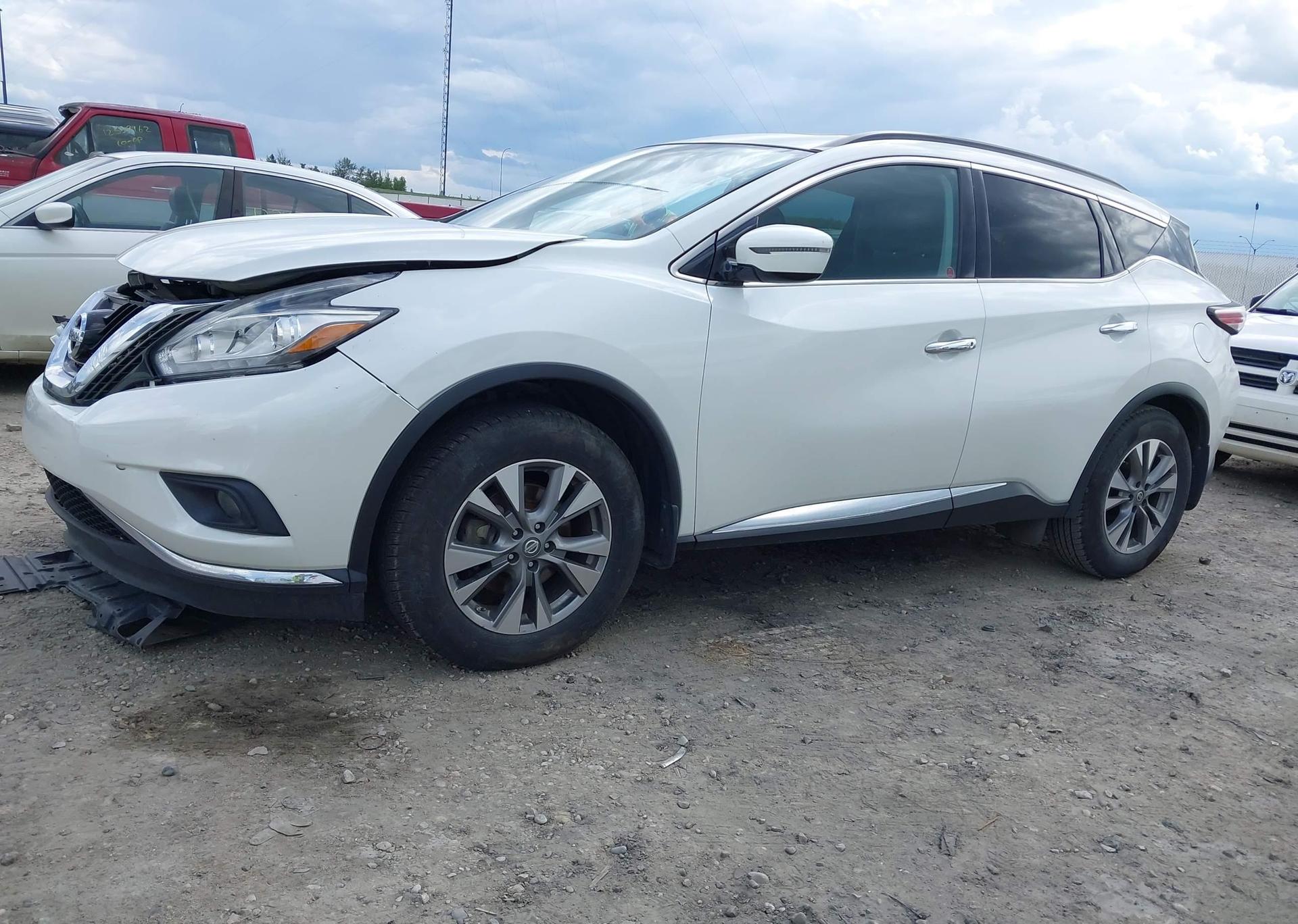 2016 NISSAN MURANO PLATINUM