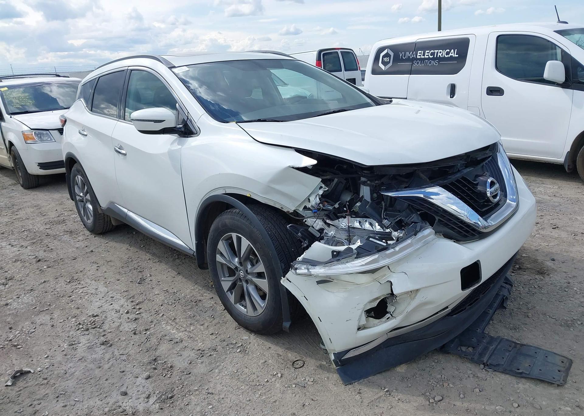 2016 NISSAN MURANO PLATINUM