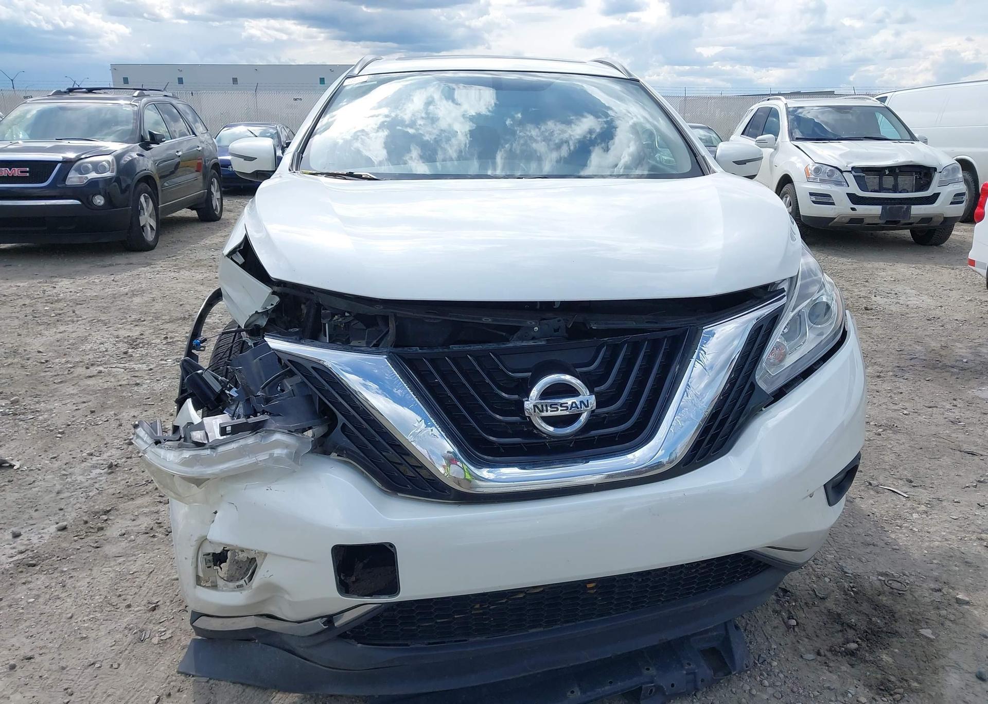 2016 NISSAN MURANO PLATINUM