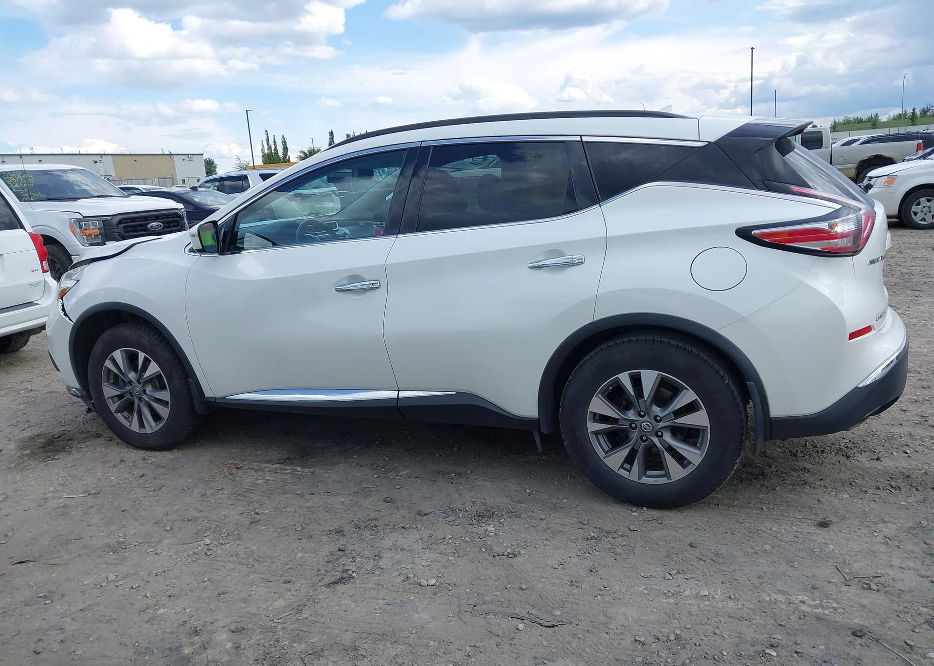 2016 NISSAN MURANO PLATINUM