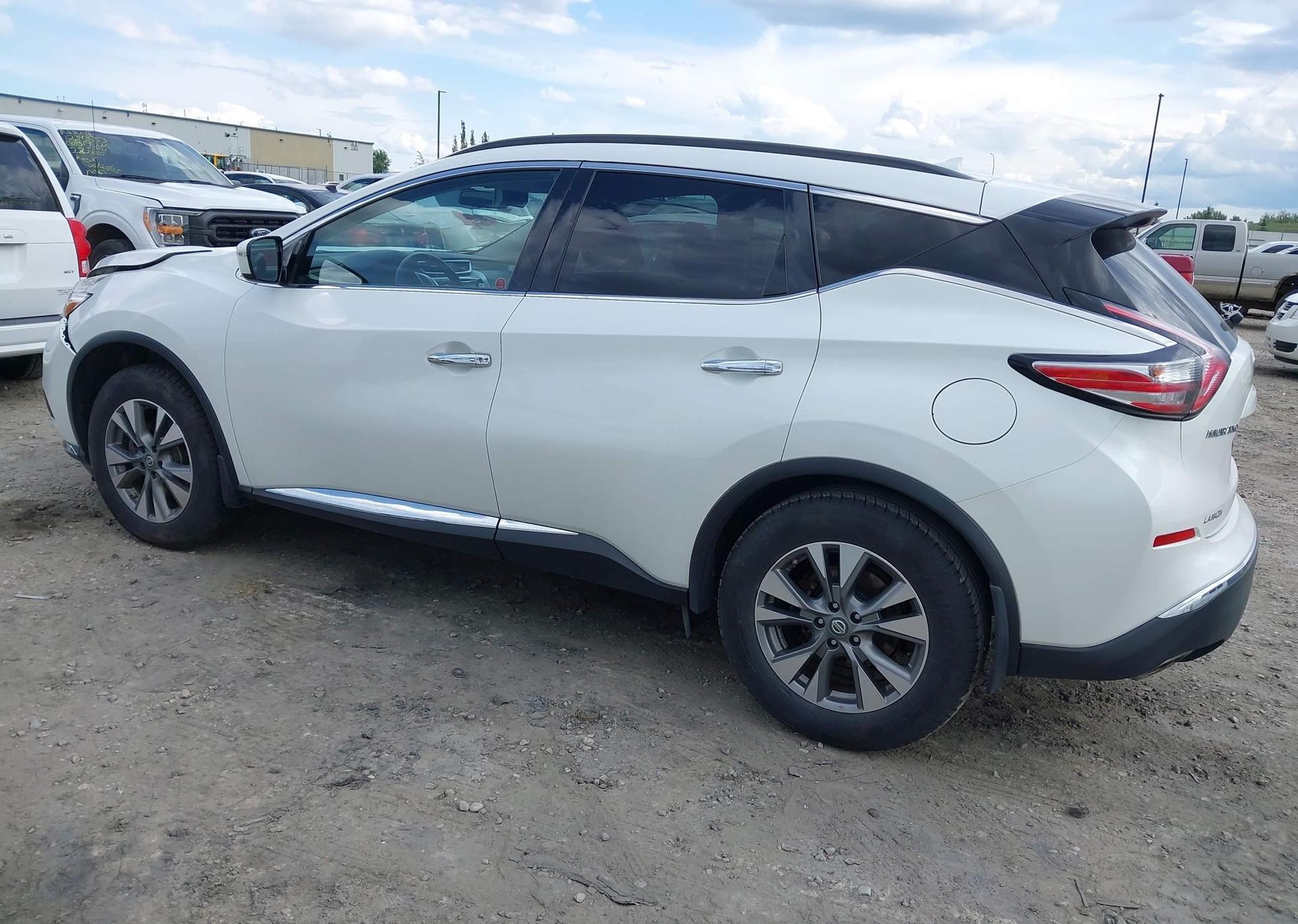 2016 NISSAN MURANO PLATINUM