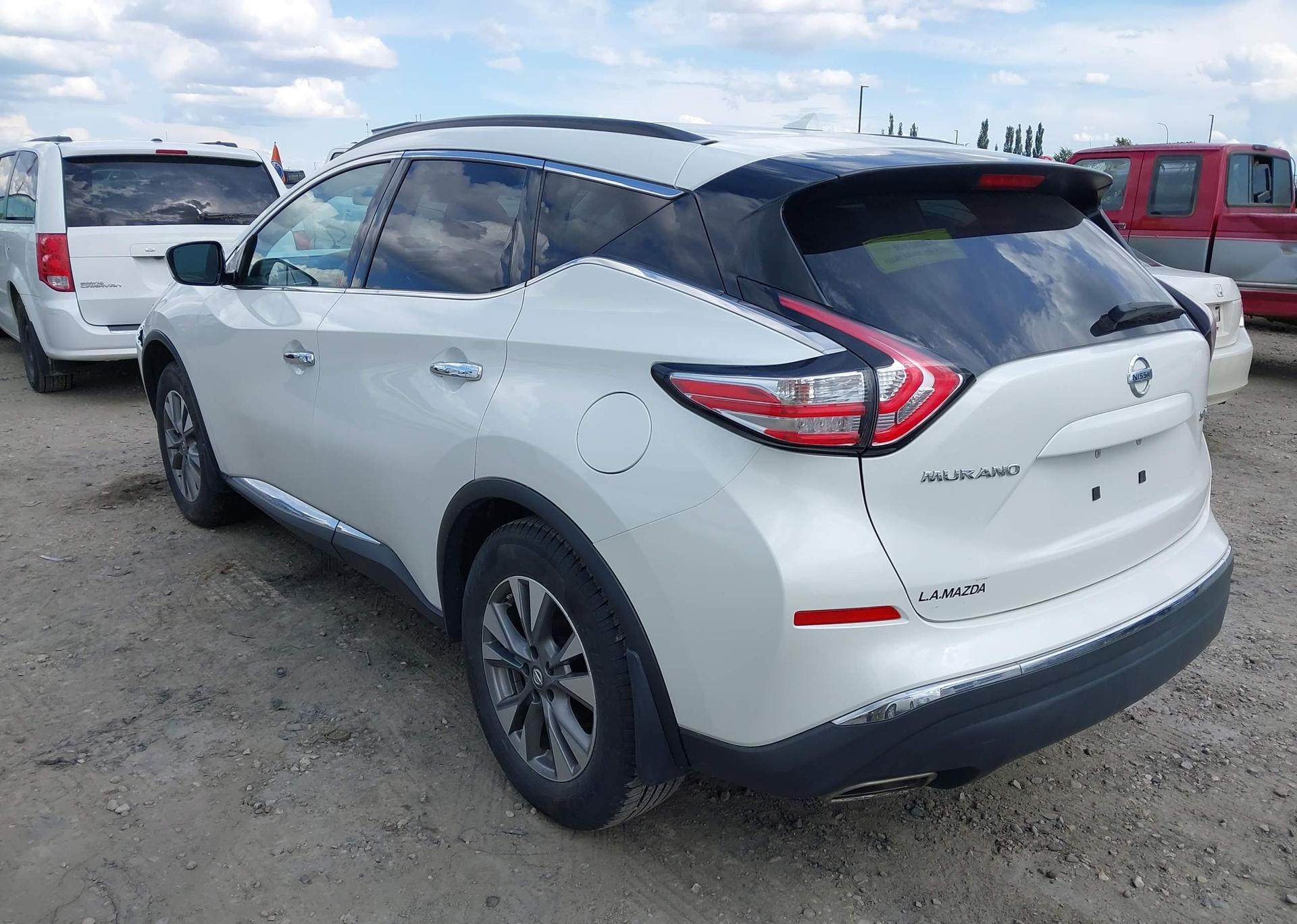 2016 NISSAN MURANO PLATINUM