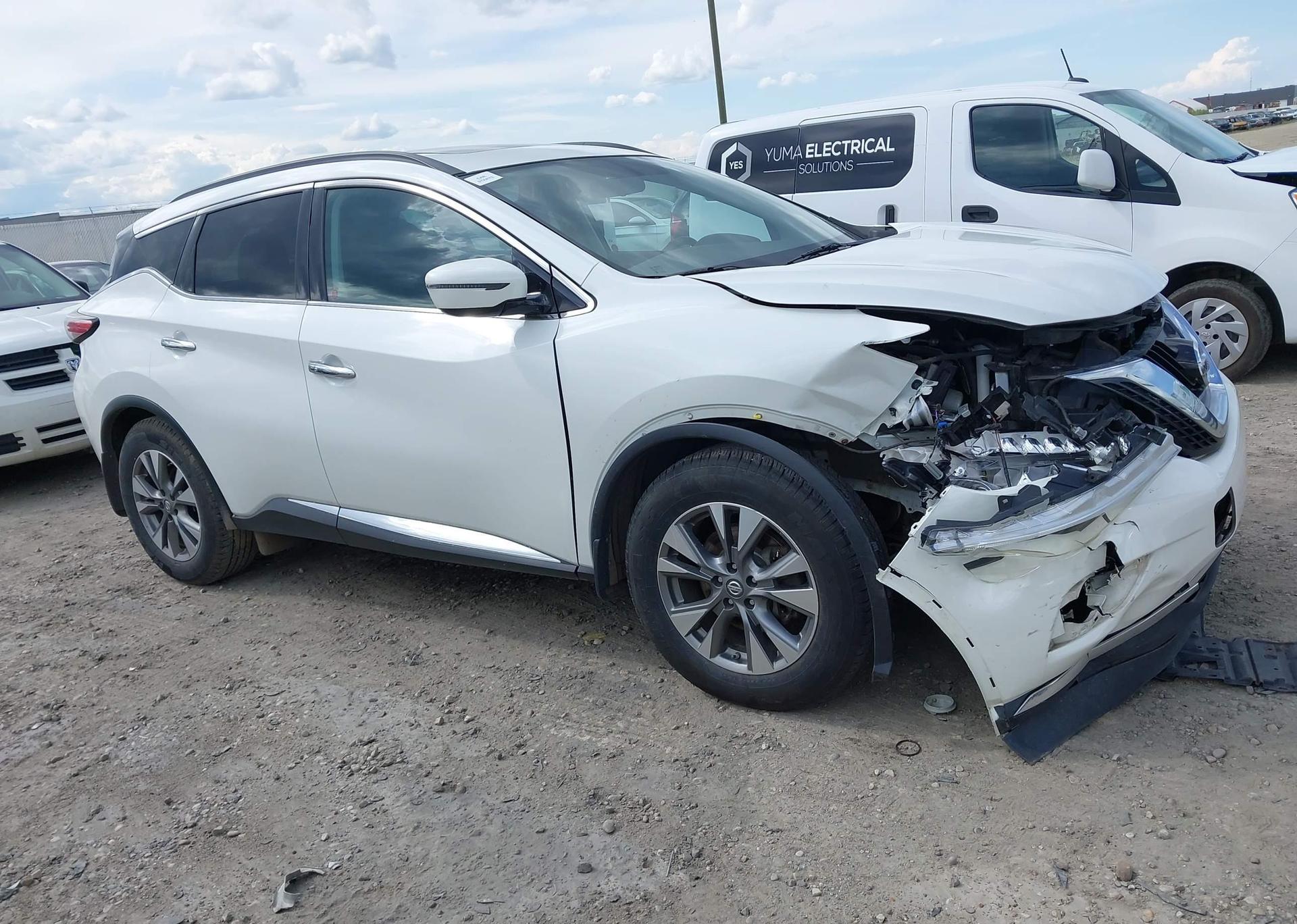 2016 NISSAN MURANO PLATINUM