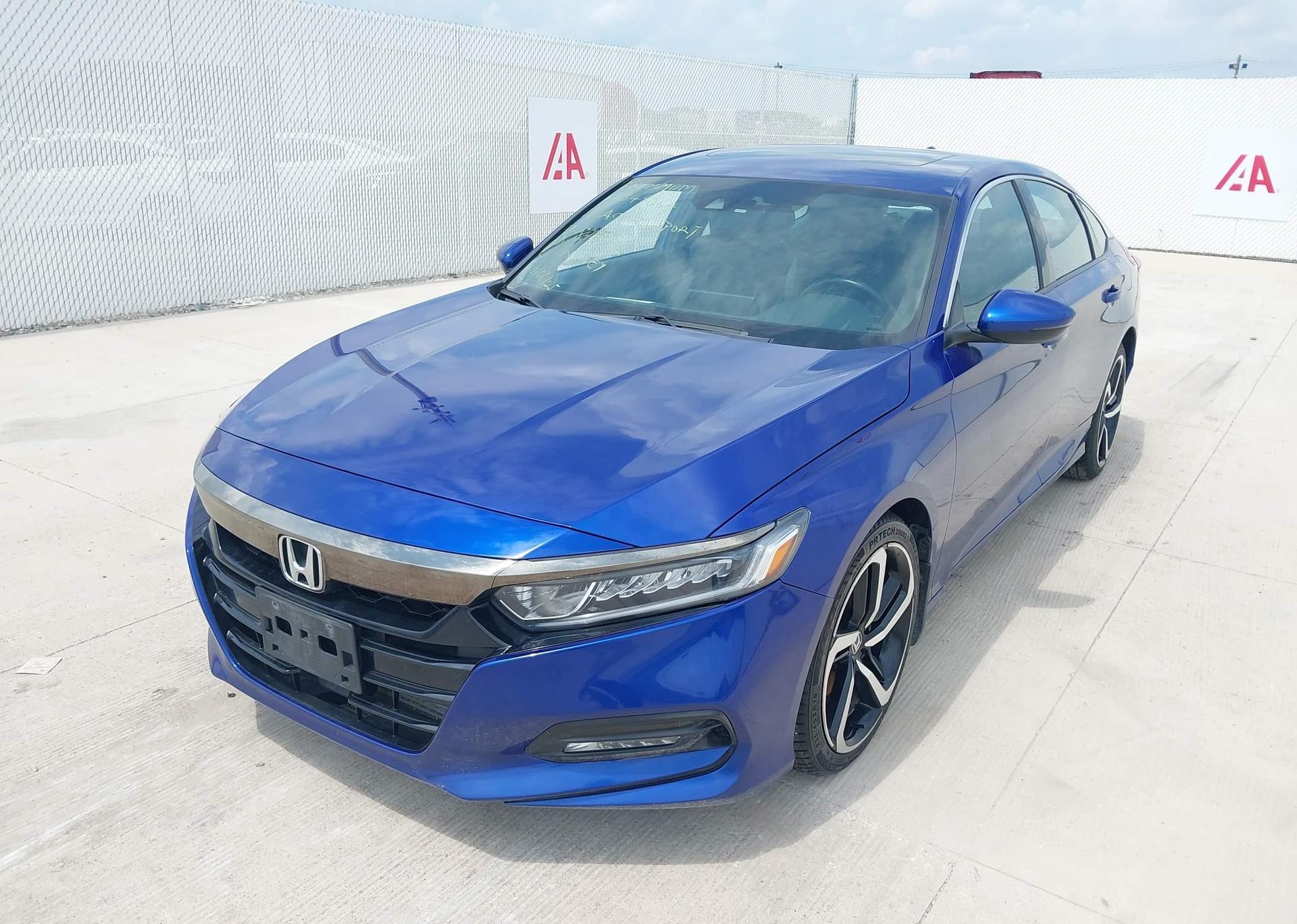 2018 HONDA ACCORD SPORT
