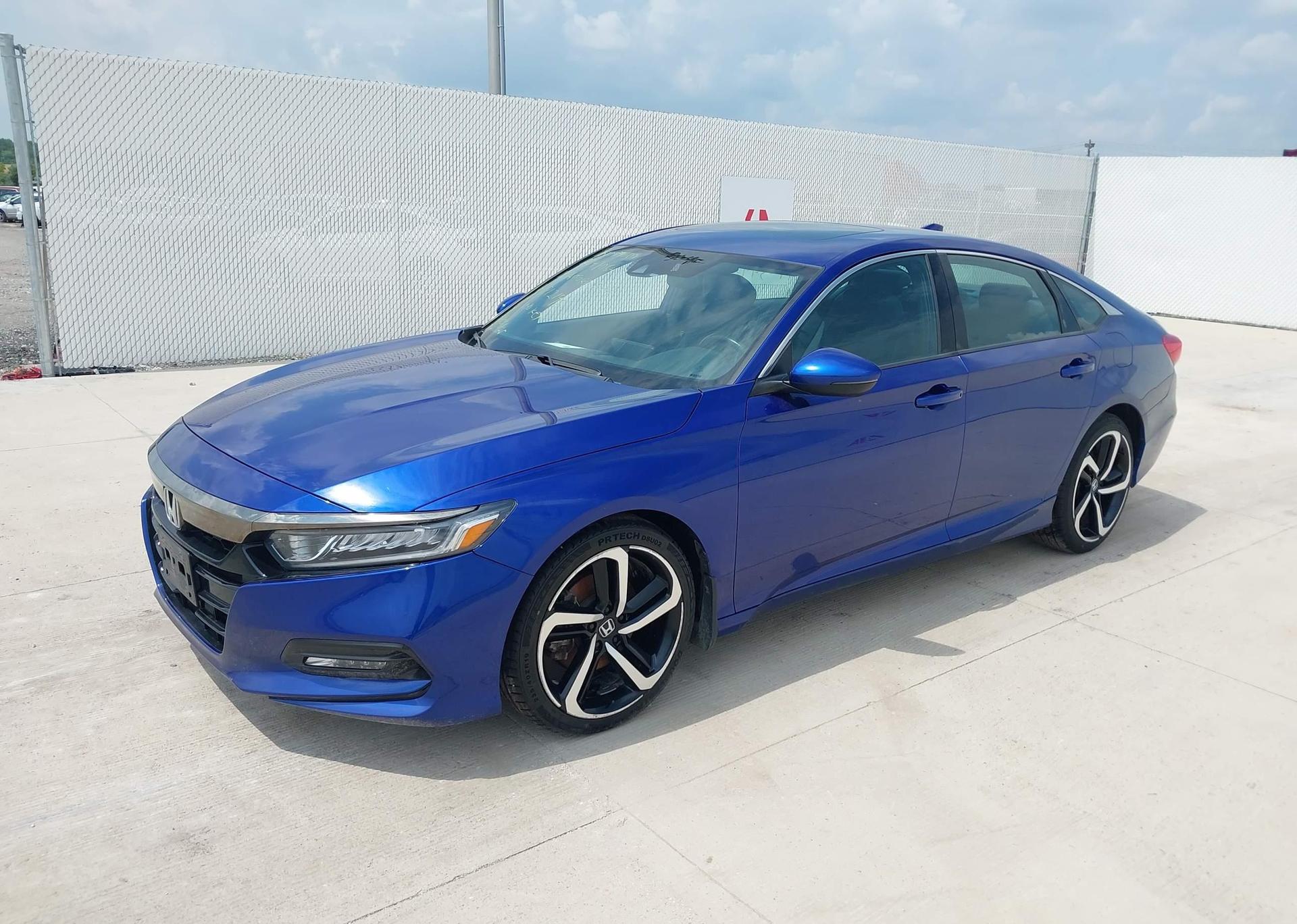 2018 HONDA ACCORD SPORT