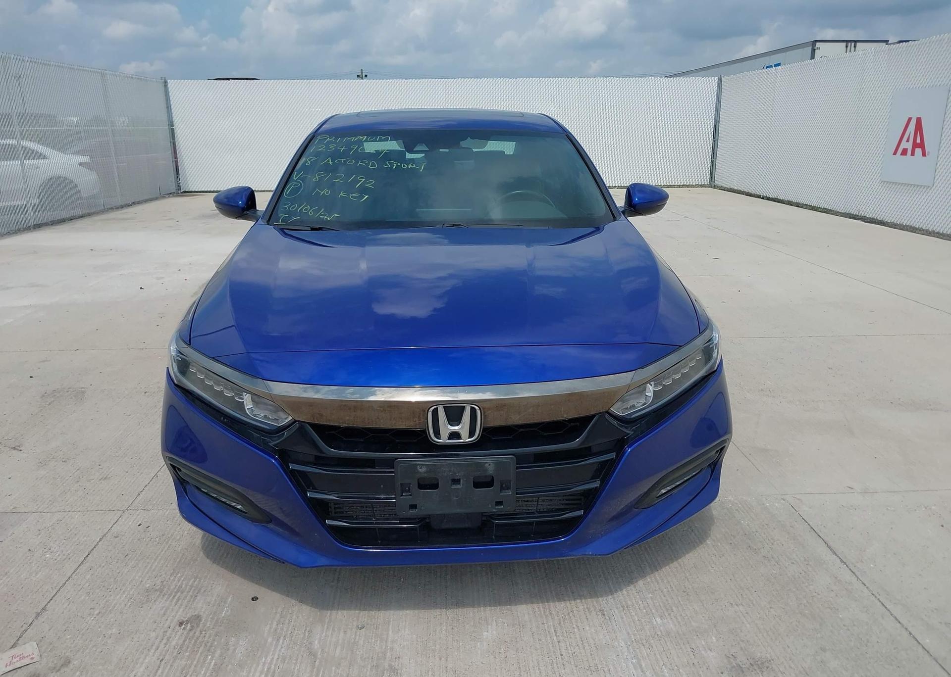 2018 HONDA ACCORD SPORT