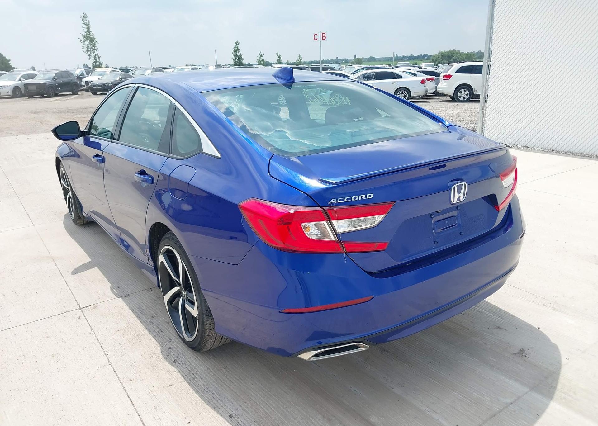 2018 HONDA ACCORD SPORT