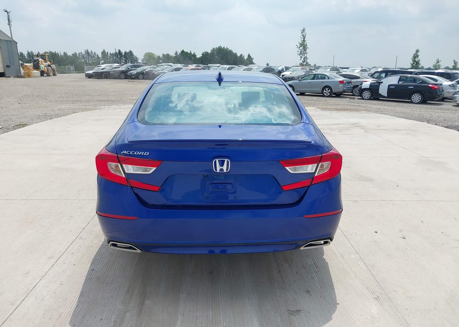 2018 HONDA ACCORD SPORT