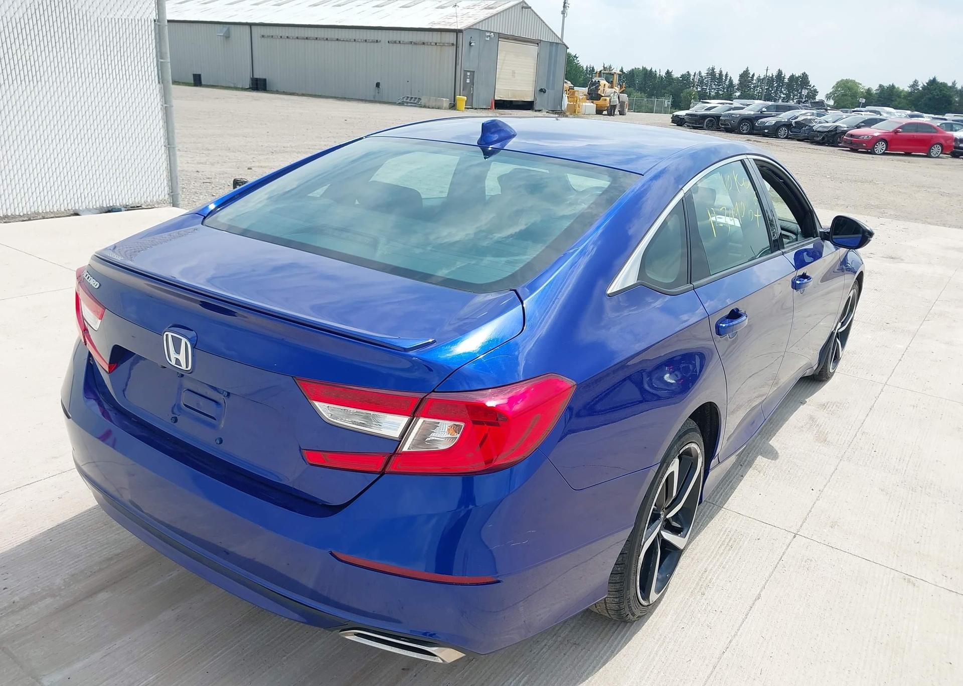 2018 HONDA ACCORD SPORT