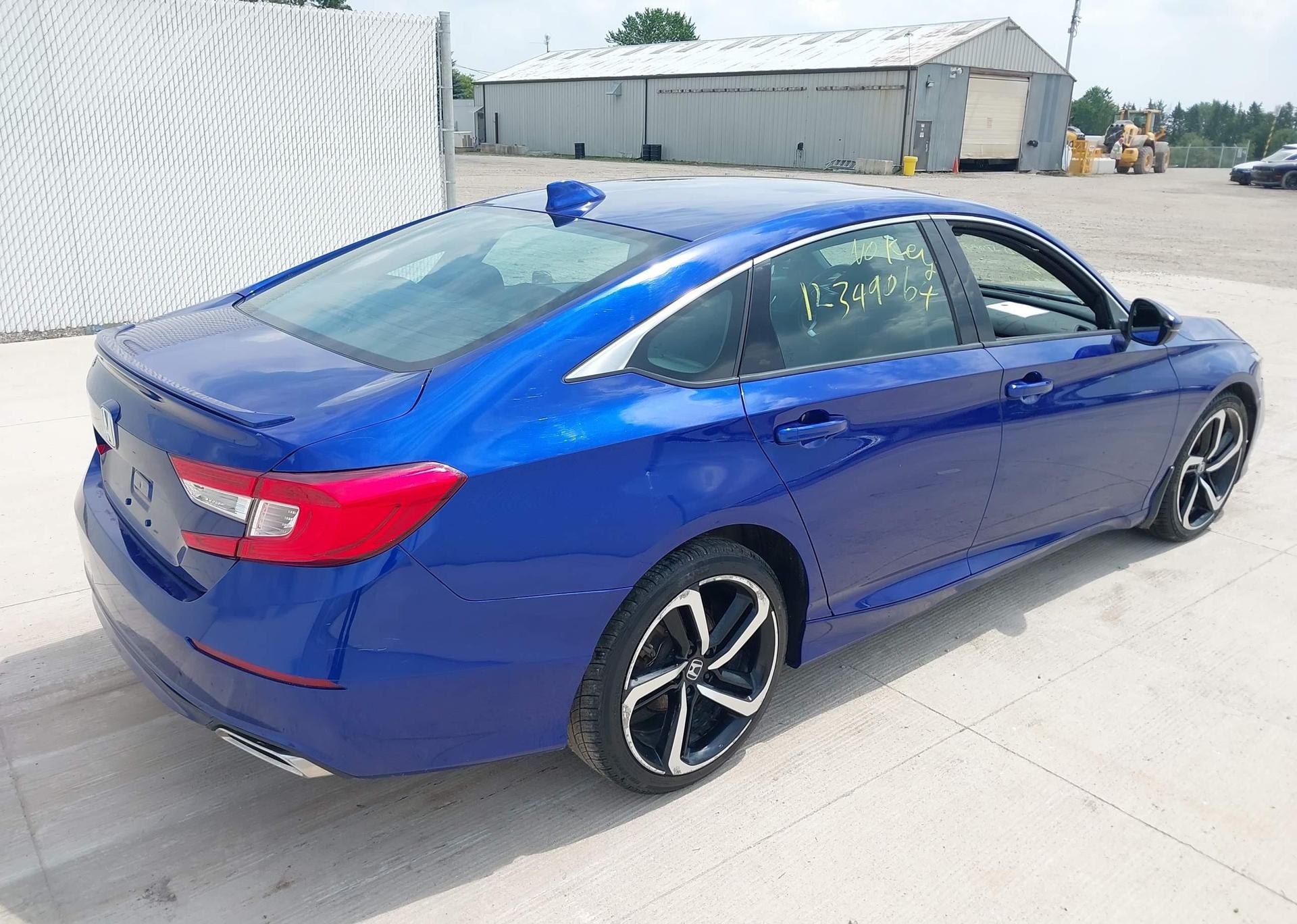 2018 HONDA ACCORD SPORT