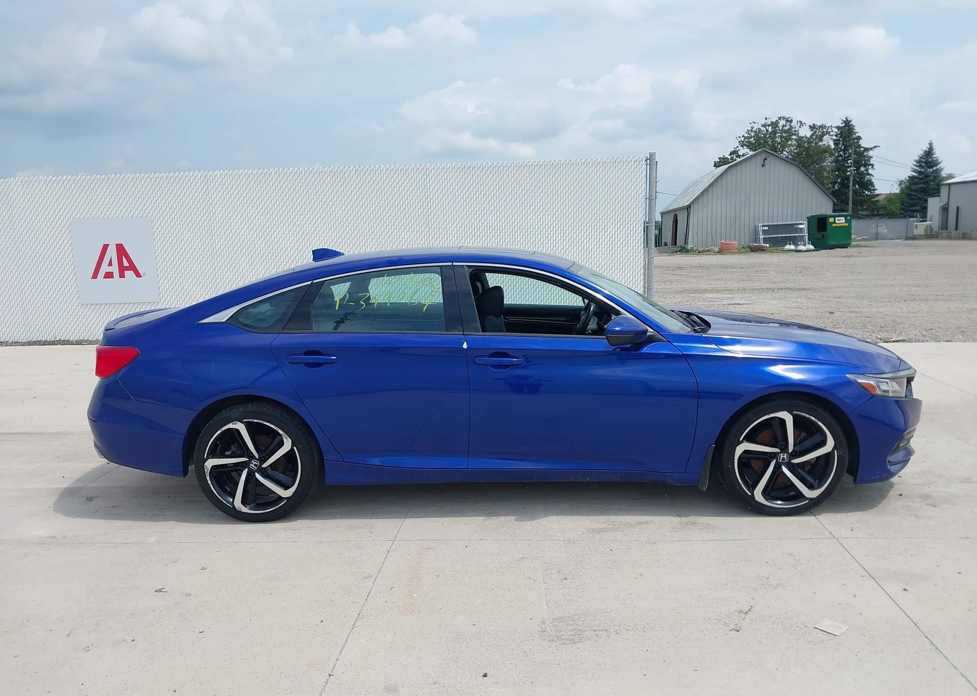 2018 HONDA ACCORD SPORT