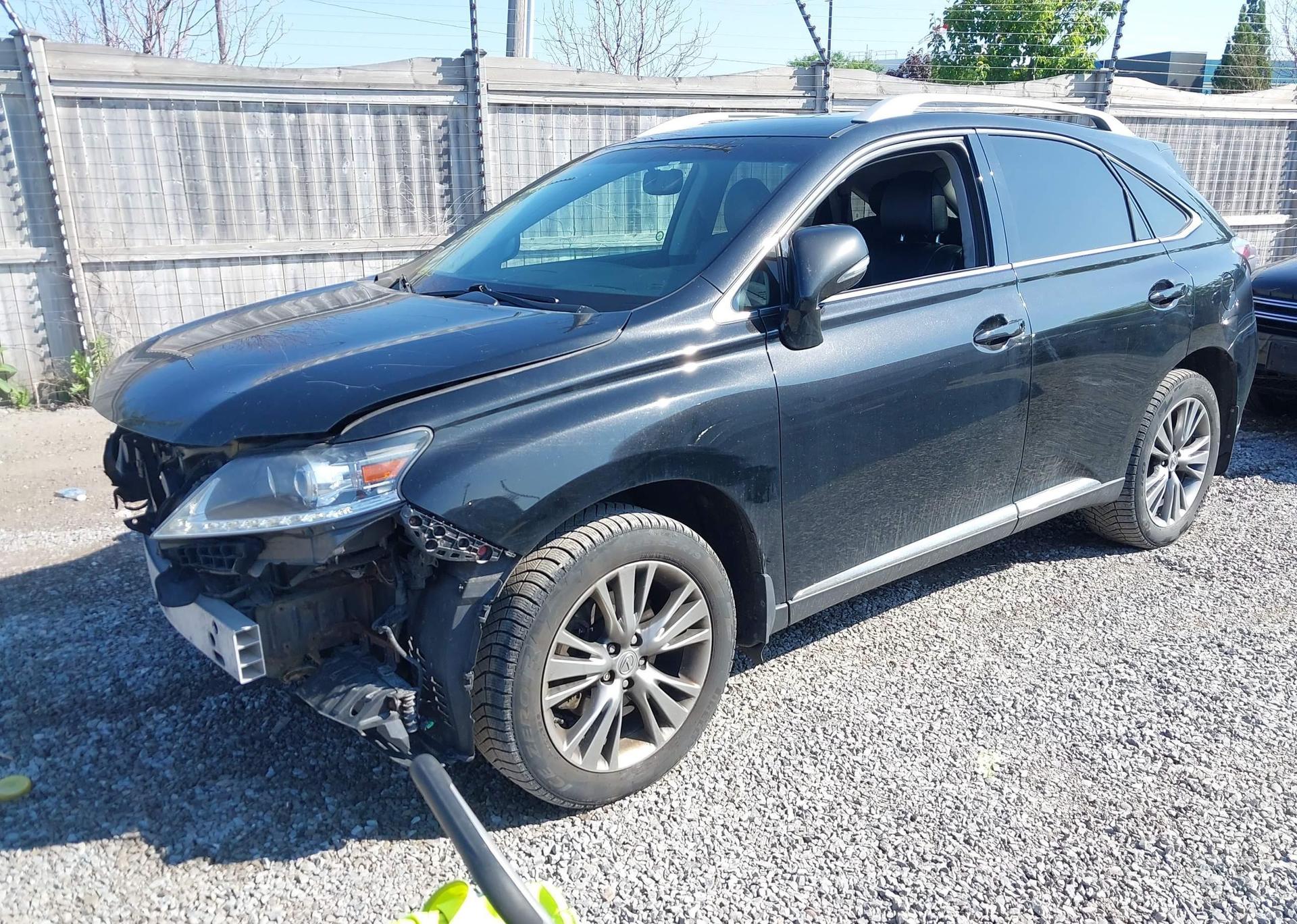 2013 LEXUS RX 350