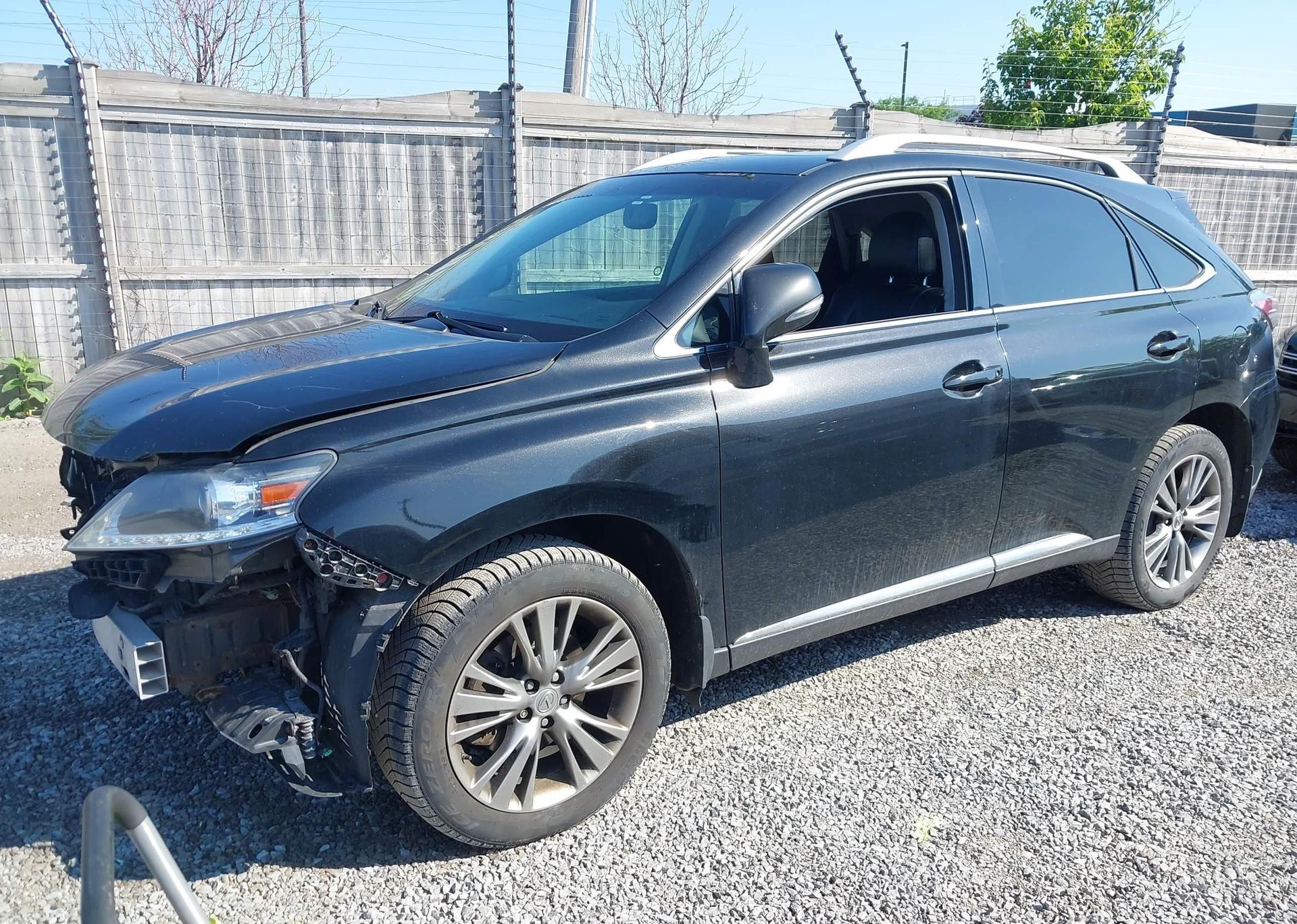 2013 LEXUS RX 350