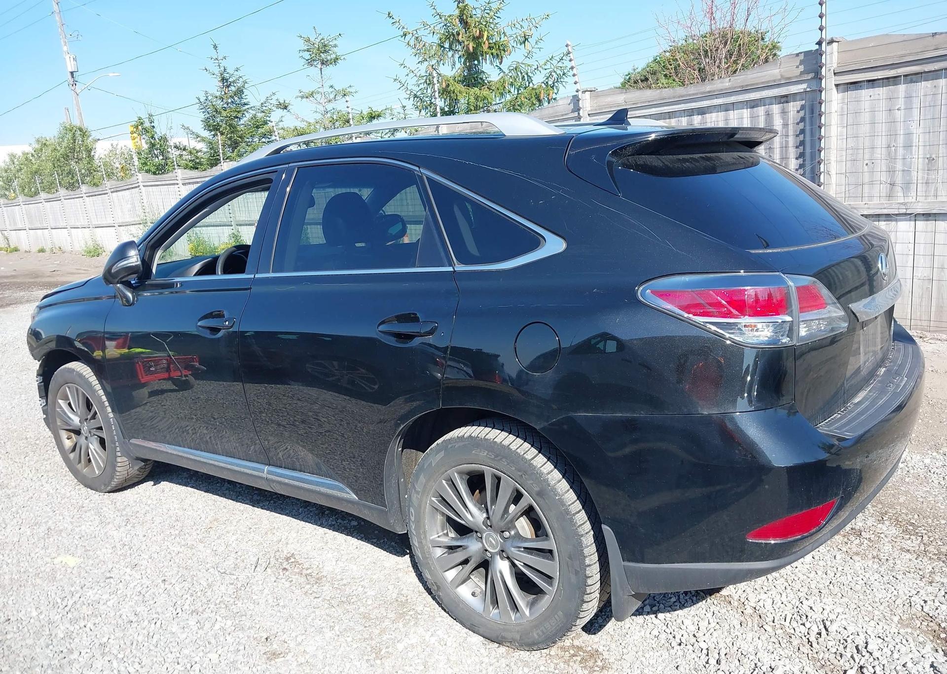 2013 LEXUS RX 350