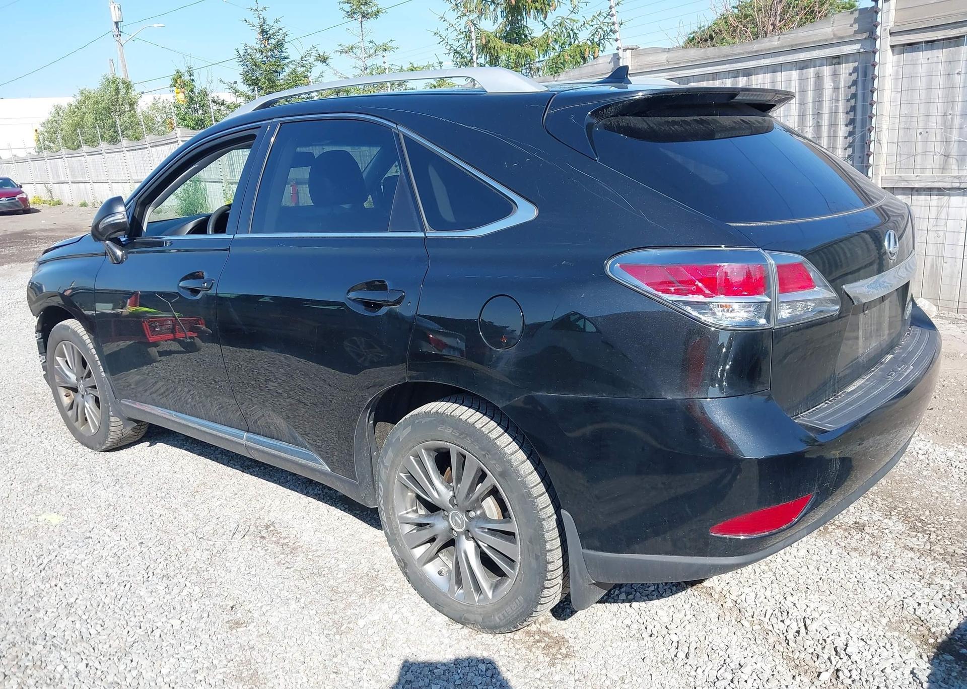 2013 LEXUS RX 350