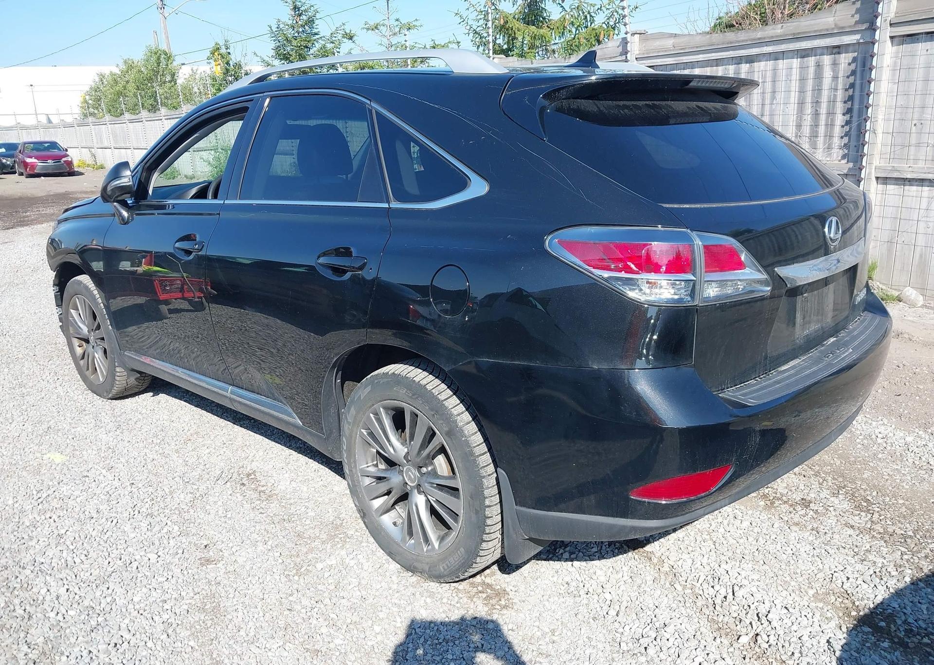 2013 LEXUS RX 350