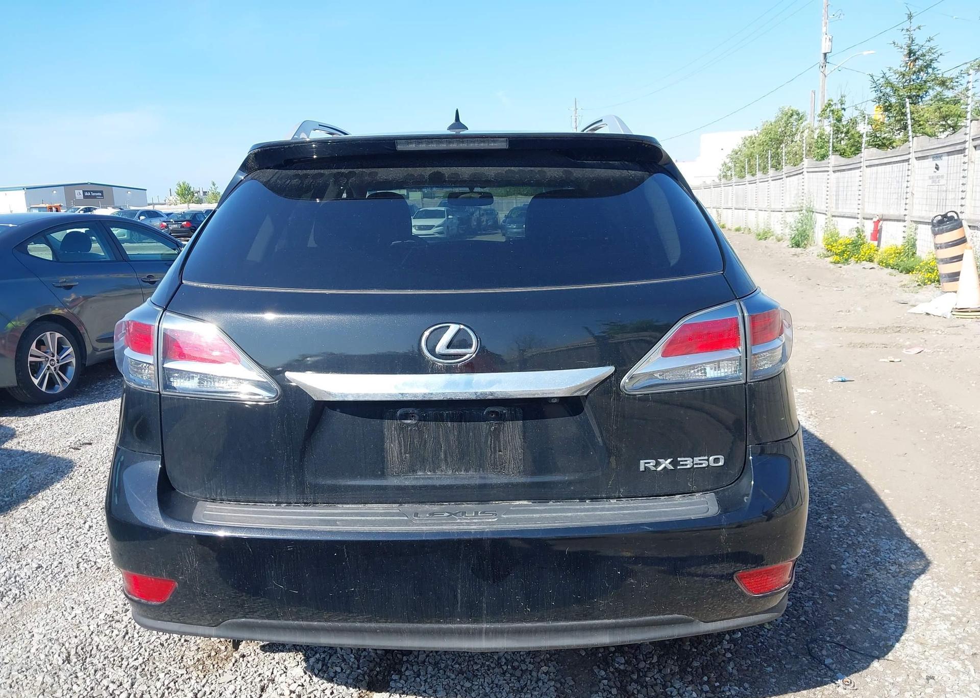 2013 LEXUS RX 350